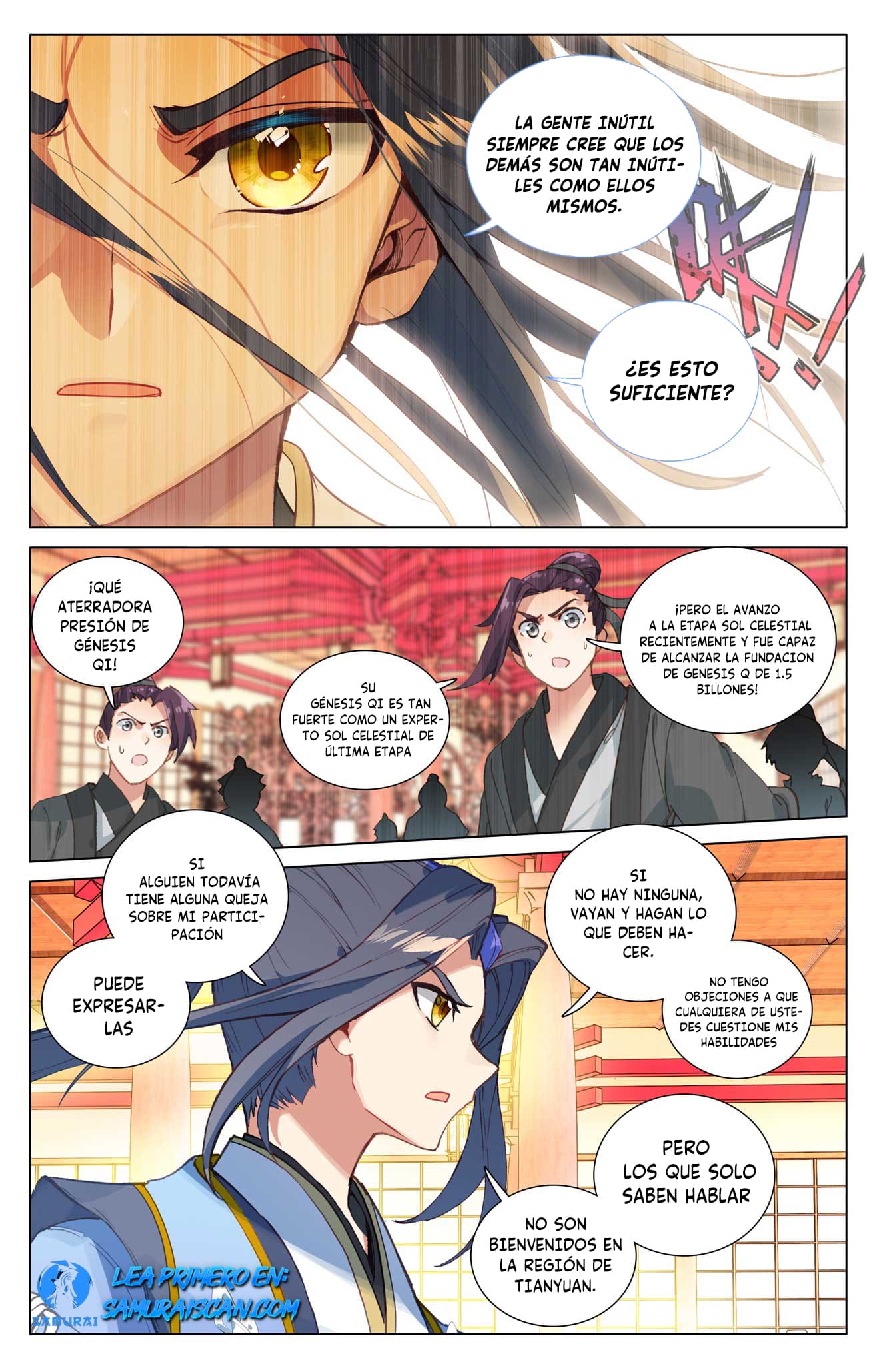 Yuan Zun Capitulo 947 página 7