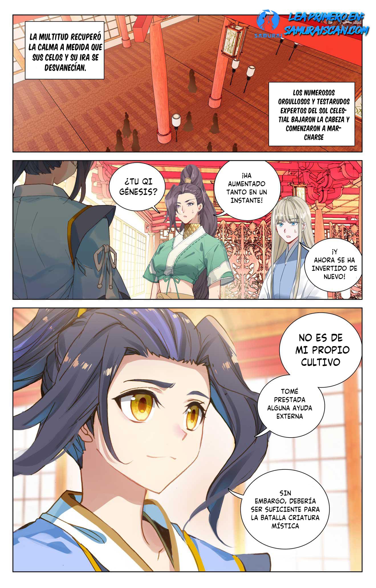 Yuan Zun Capitulo 947 página 8