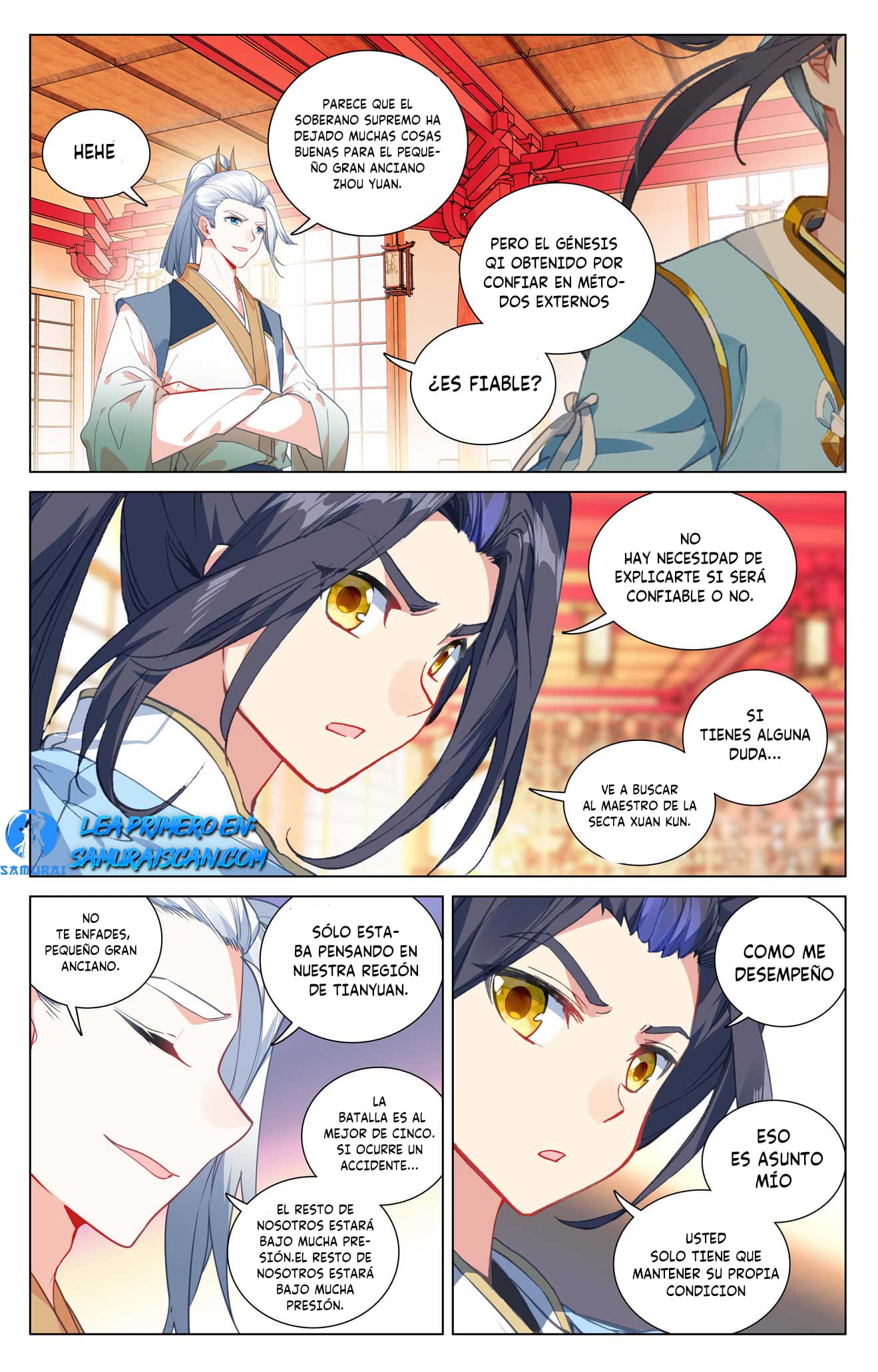 Yuan Zun Capitulo 947 página 9