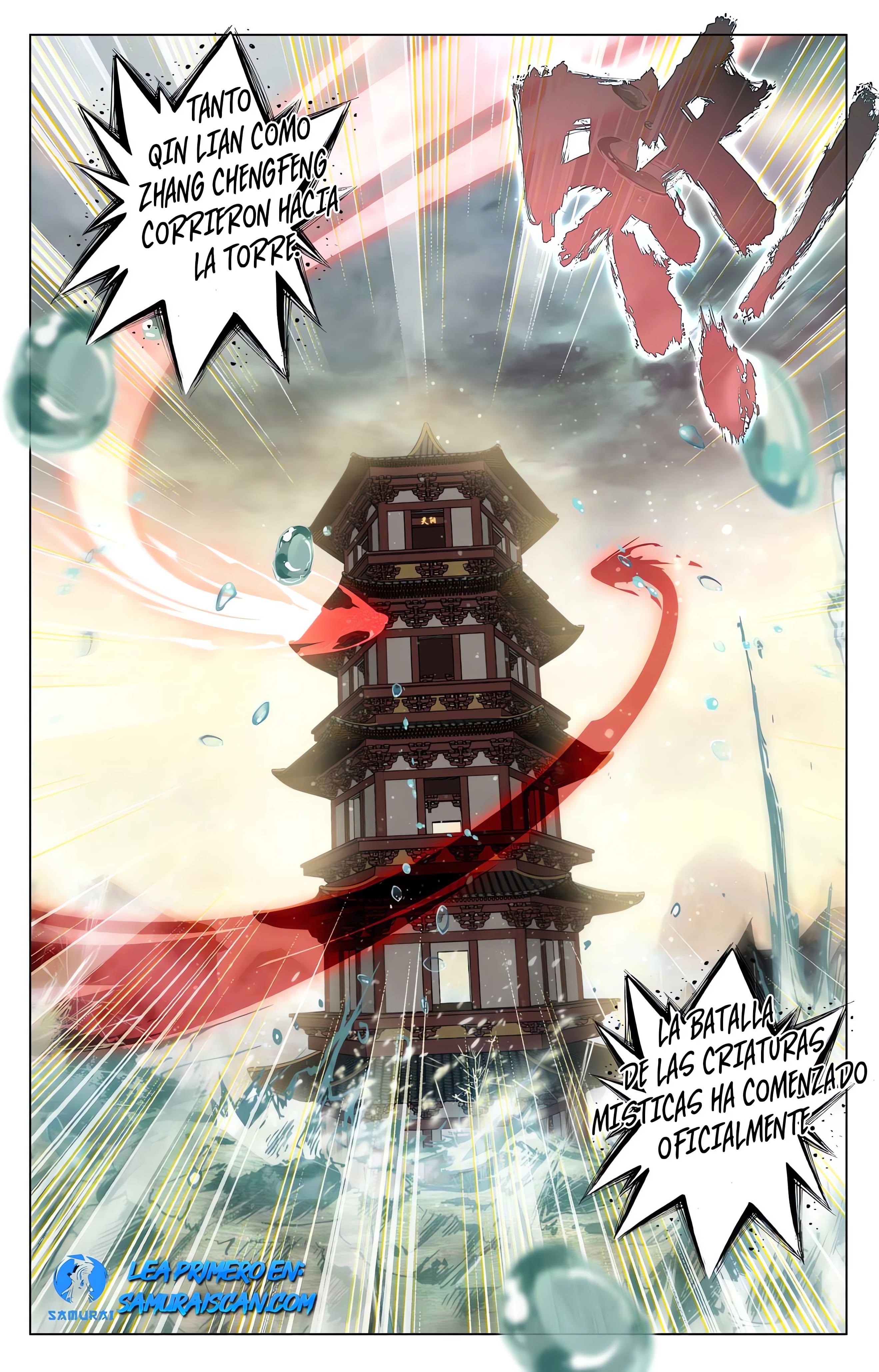 Yuan Zun Capitulo 948 página 10