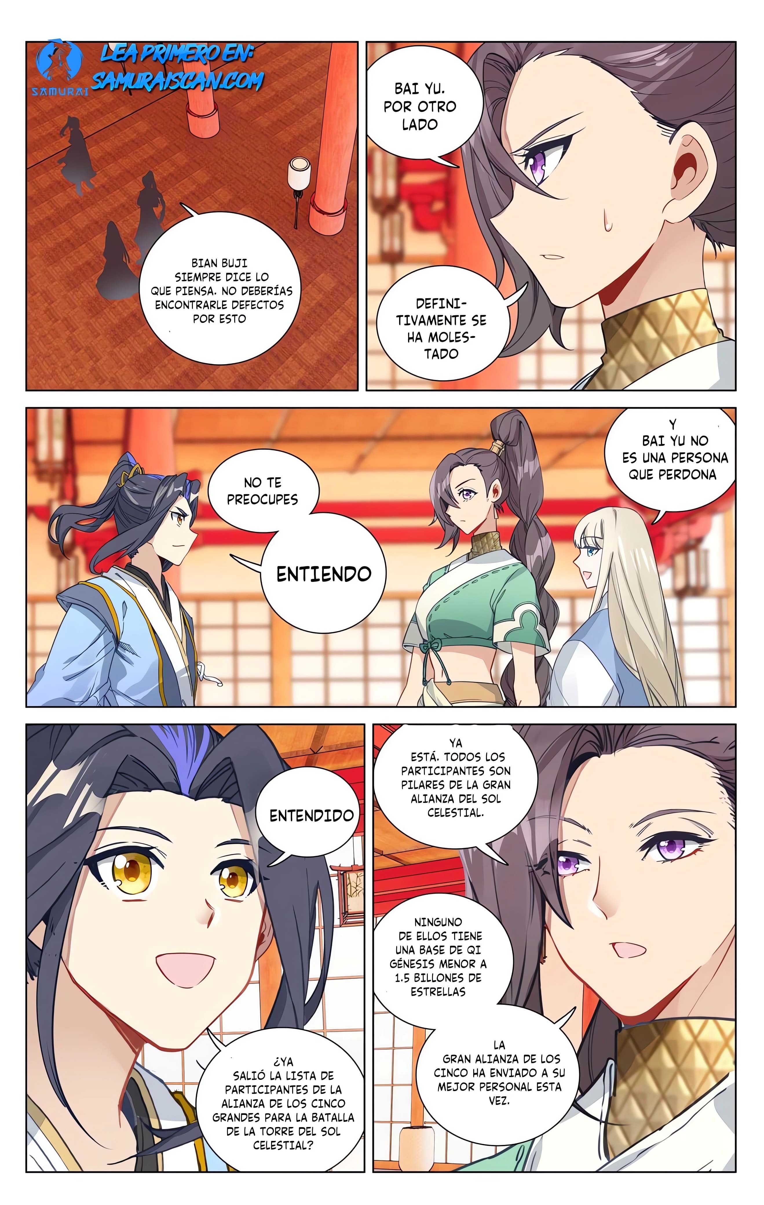 Yuan Zun Capitulo 948 página 3