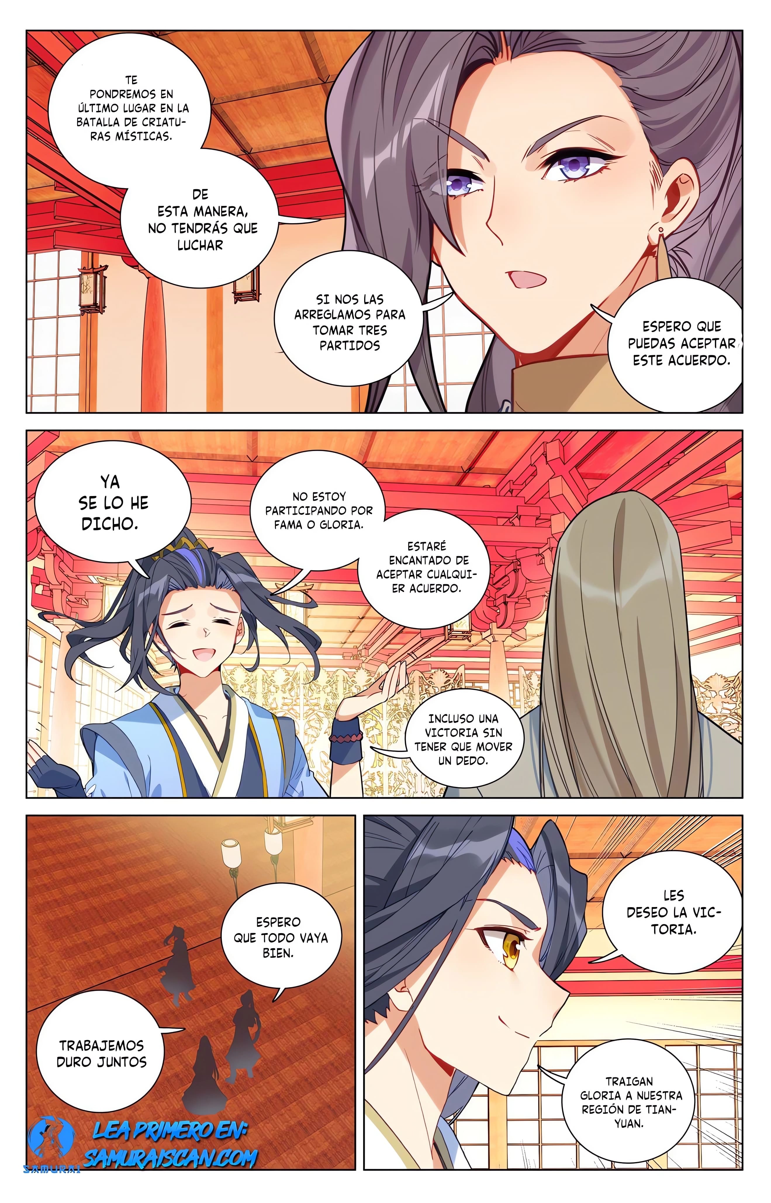 Yuan Zun Capitulo 948 página 4