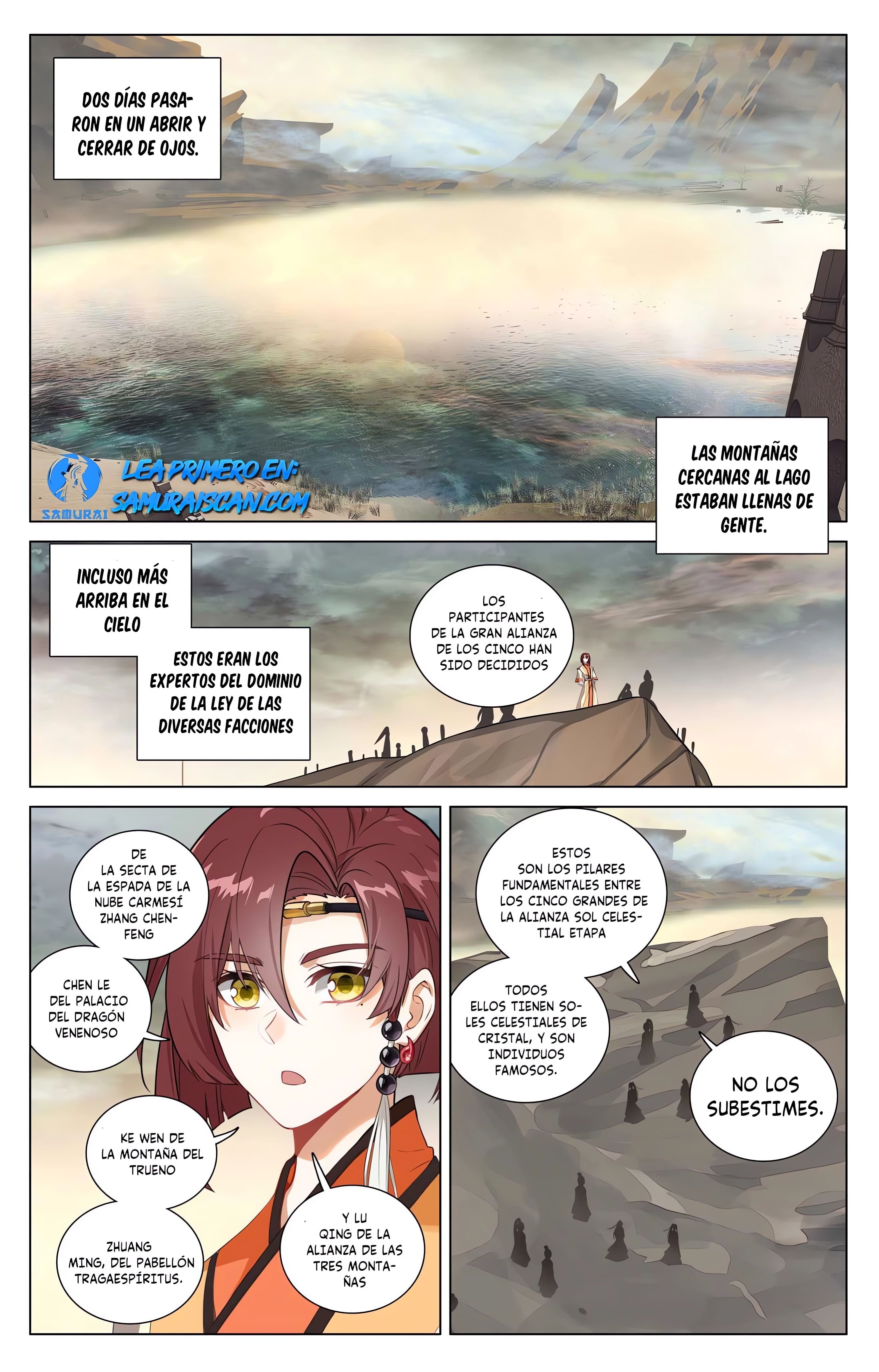 Yuan Zun Capitulo 948 página 5