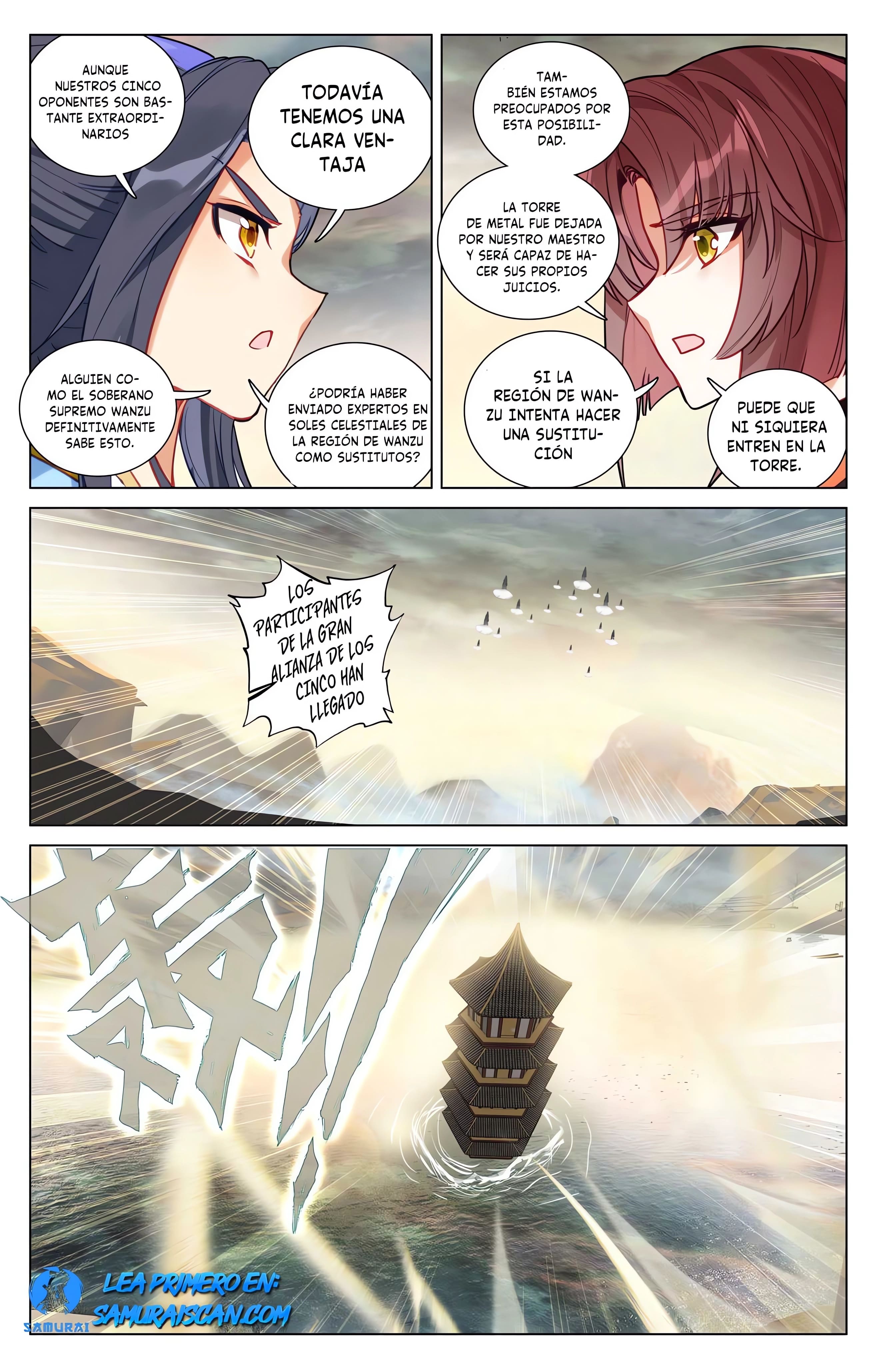 Yuan Zun Capitulo 948 página 6