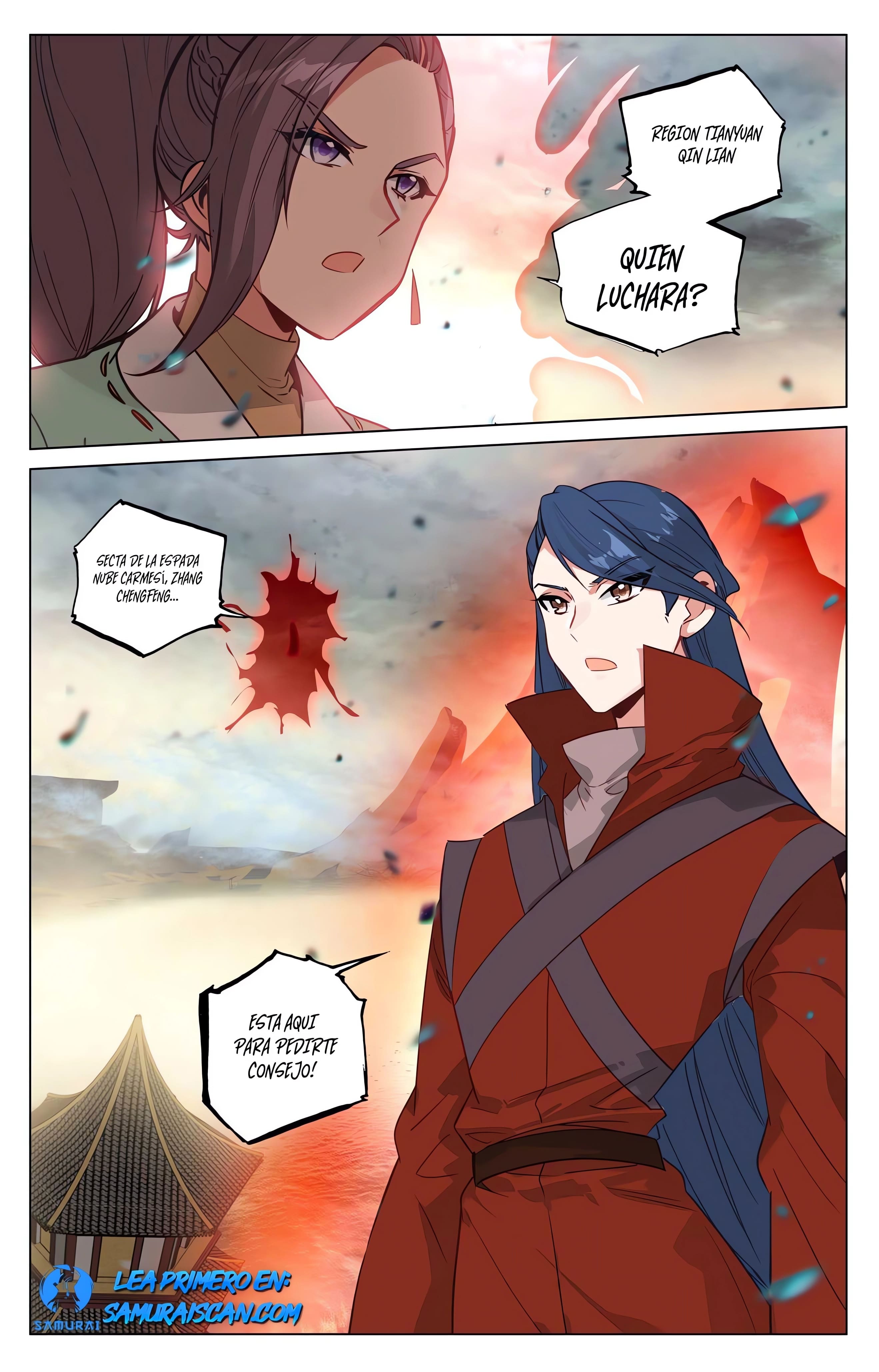 Yuan Zun Capitulo 948 página 8