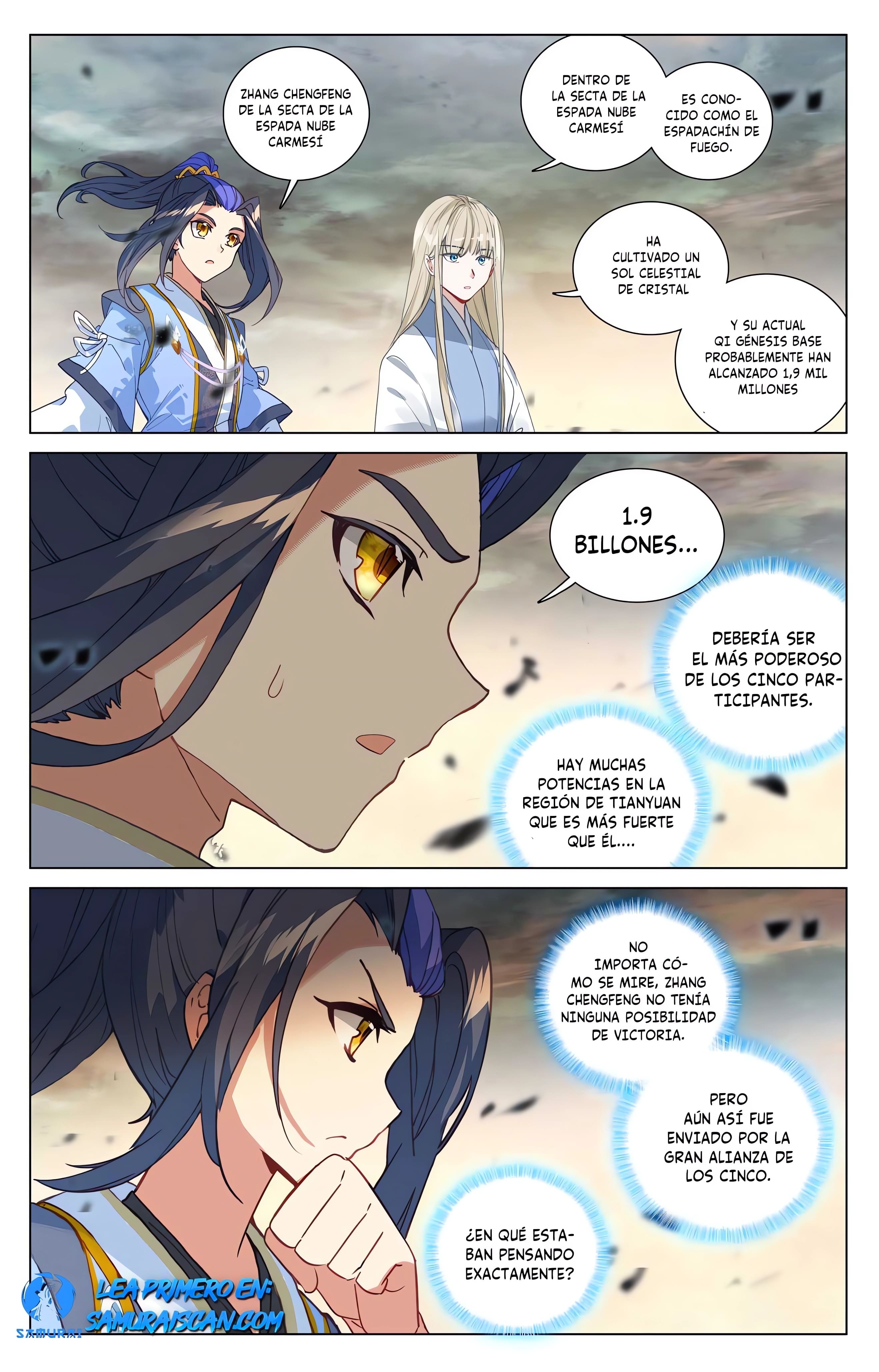 Yuan Zun Capitulo 948 página 9