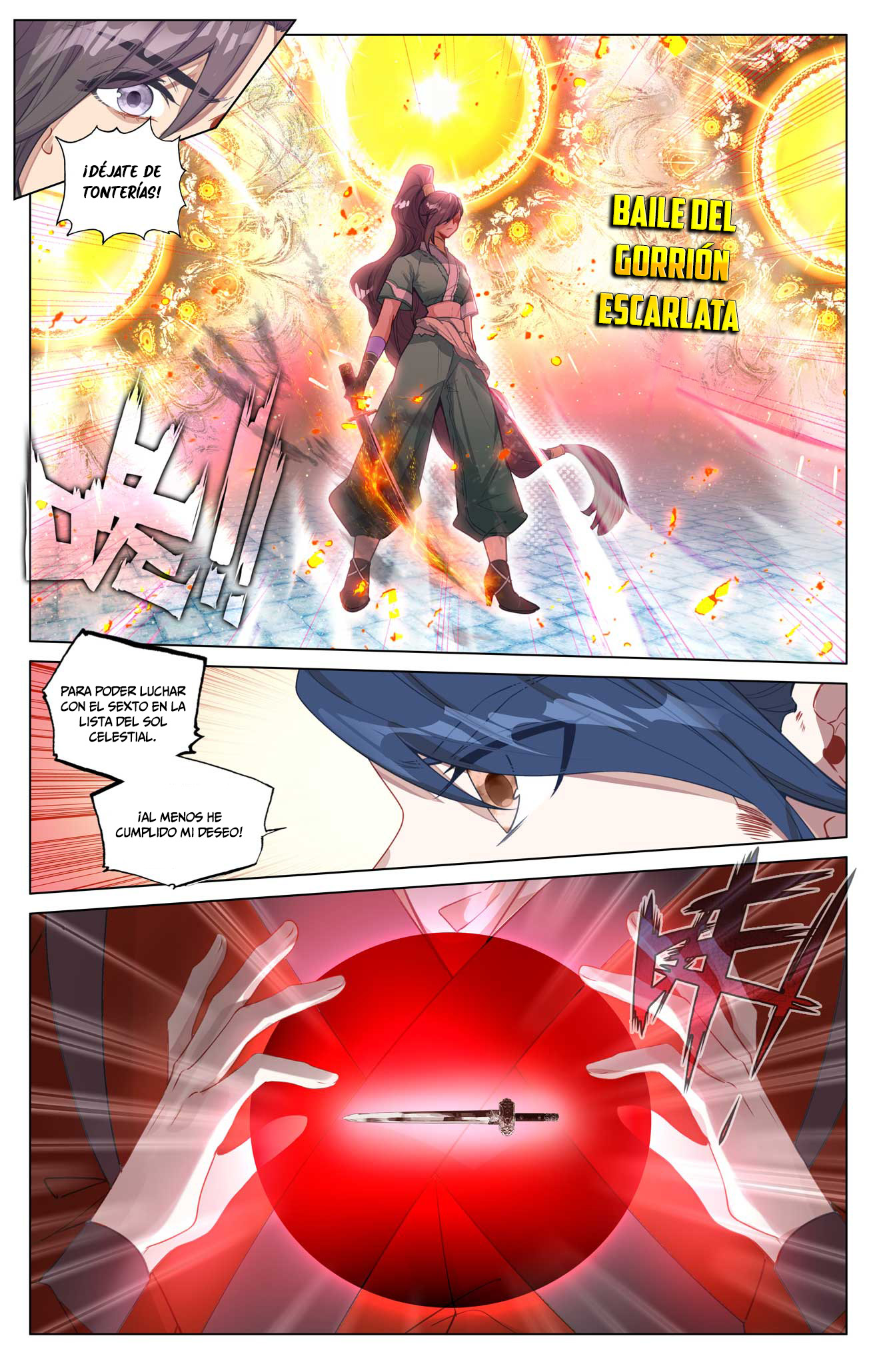 Yuan Zun Capitulo 949 página 5