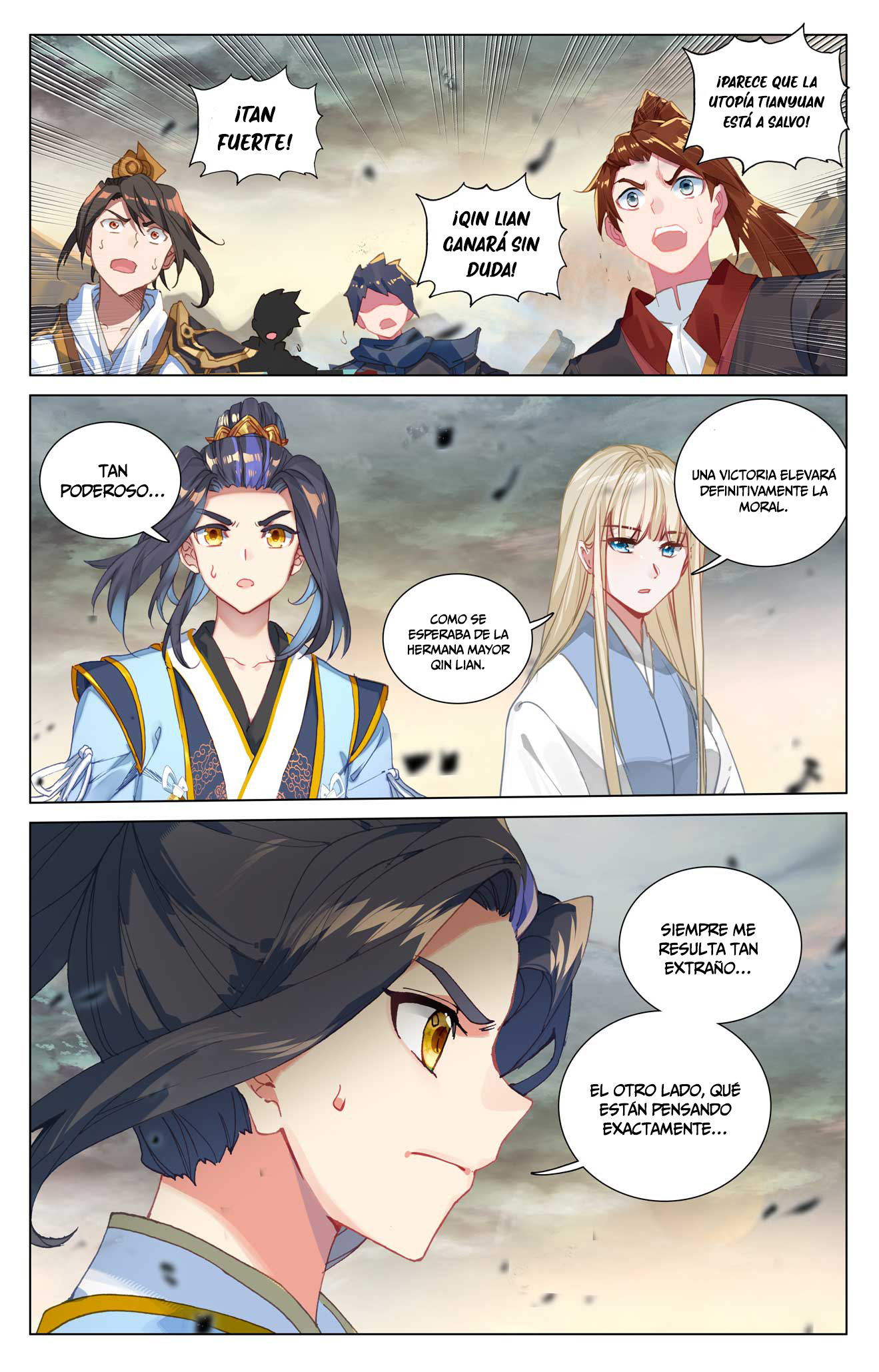 Yuan Zun Capitulo 949 página 8