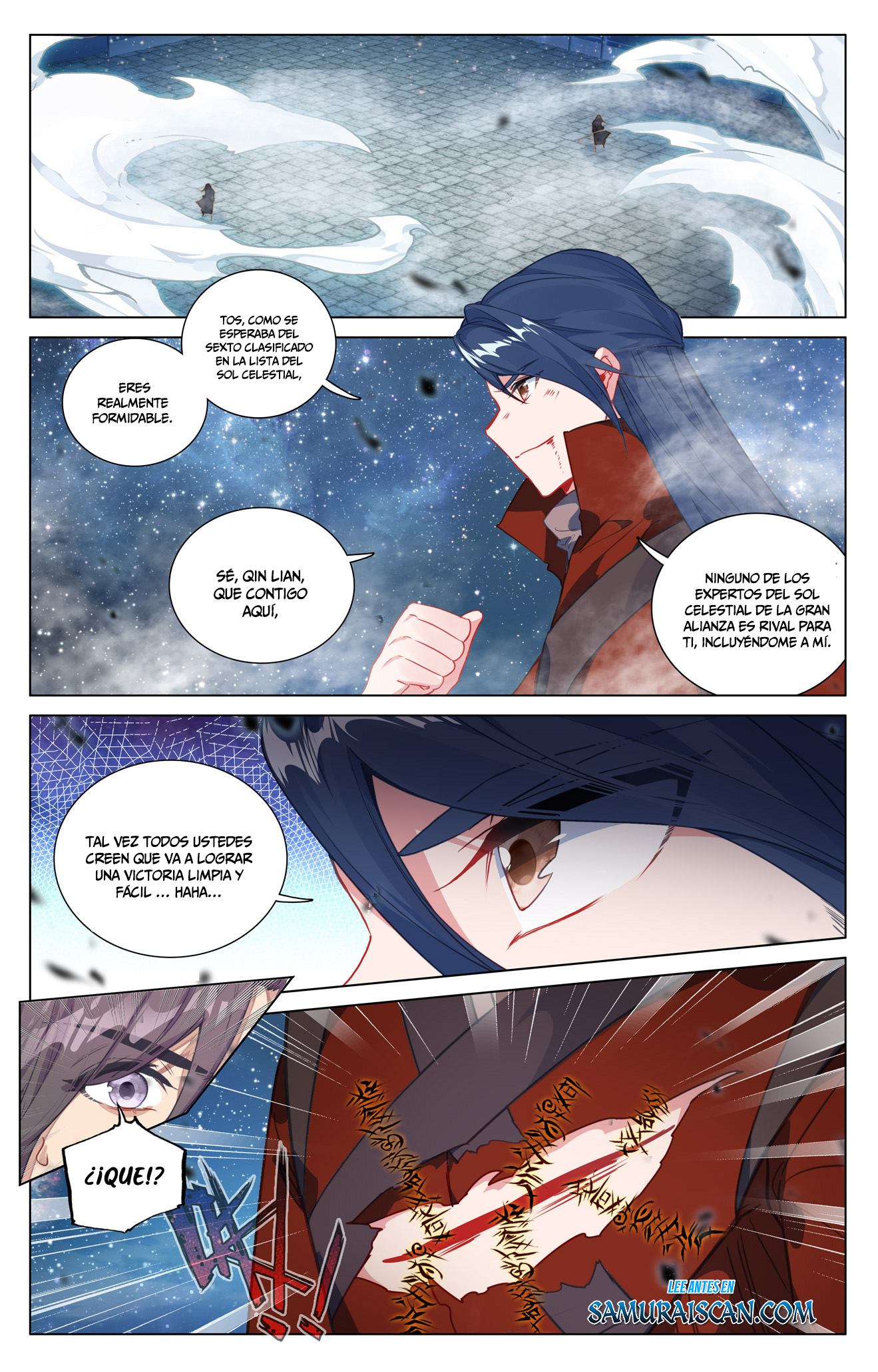 Yuan Zun Capitulo 949 página 9