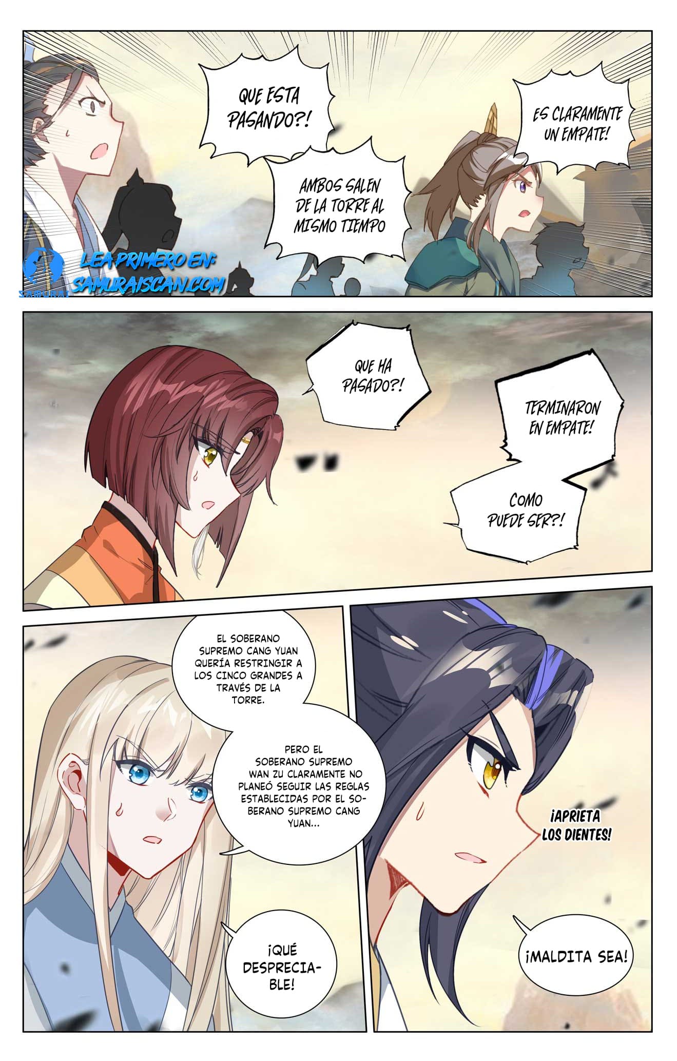 Yuan Zun Capitulo 950 página 3