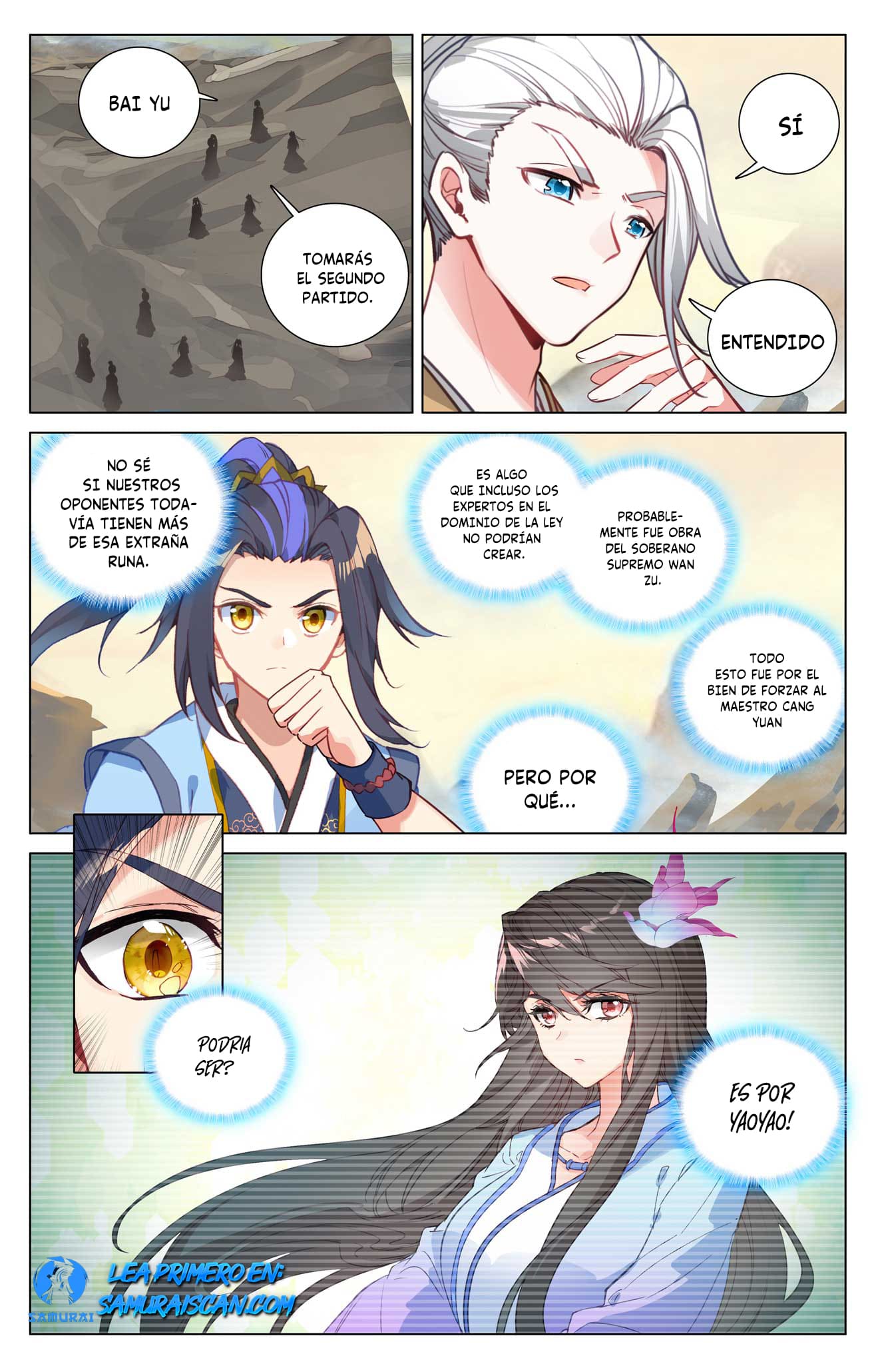 Yuan Zun Capitulo 950 página 4