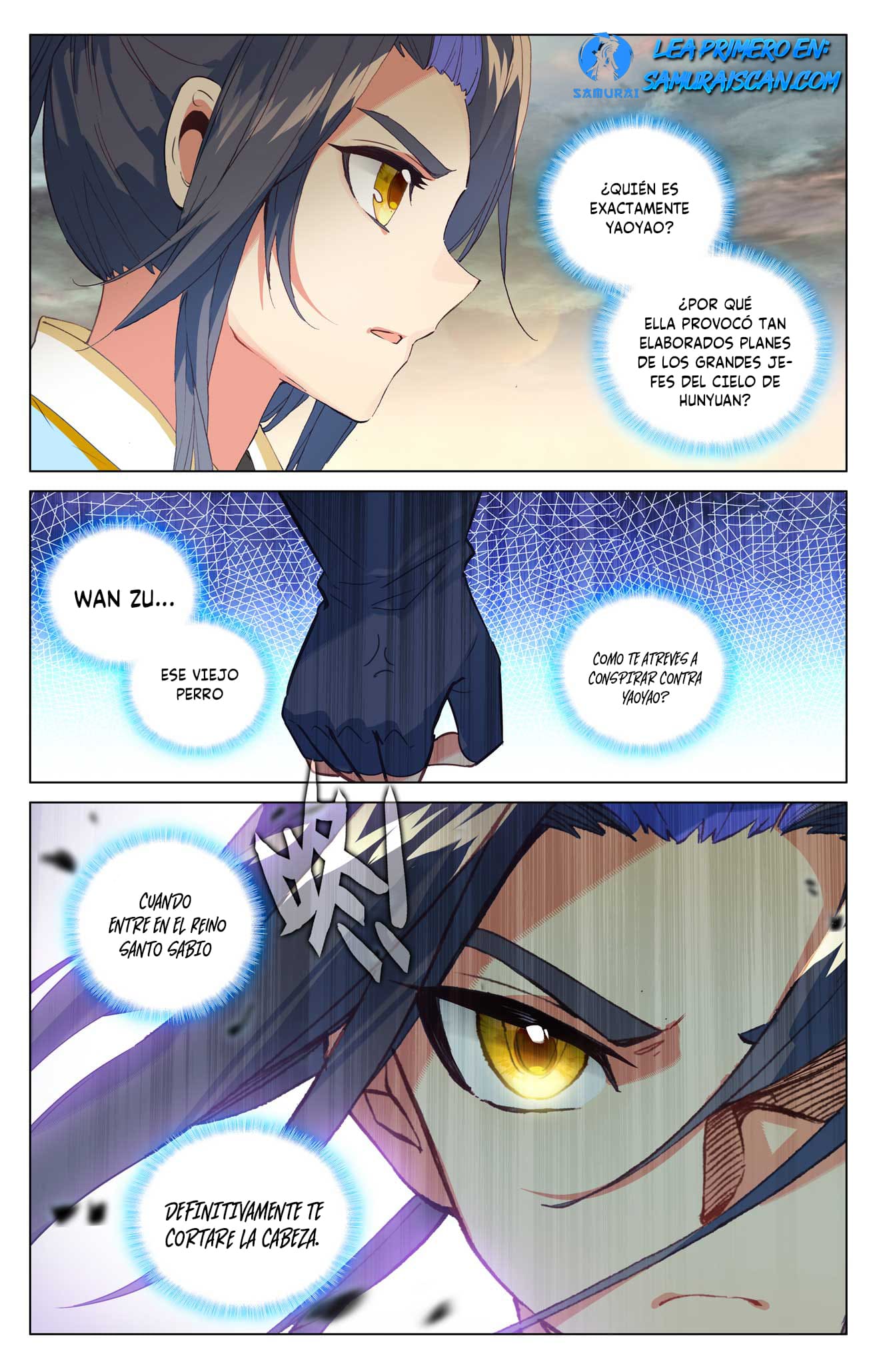 Yuan Zun Capitulo 950 página 5
