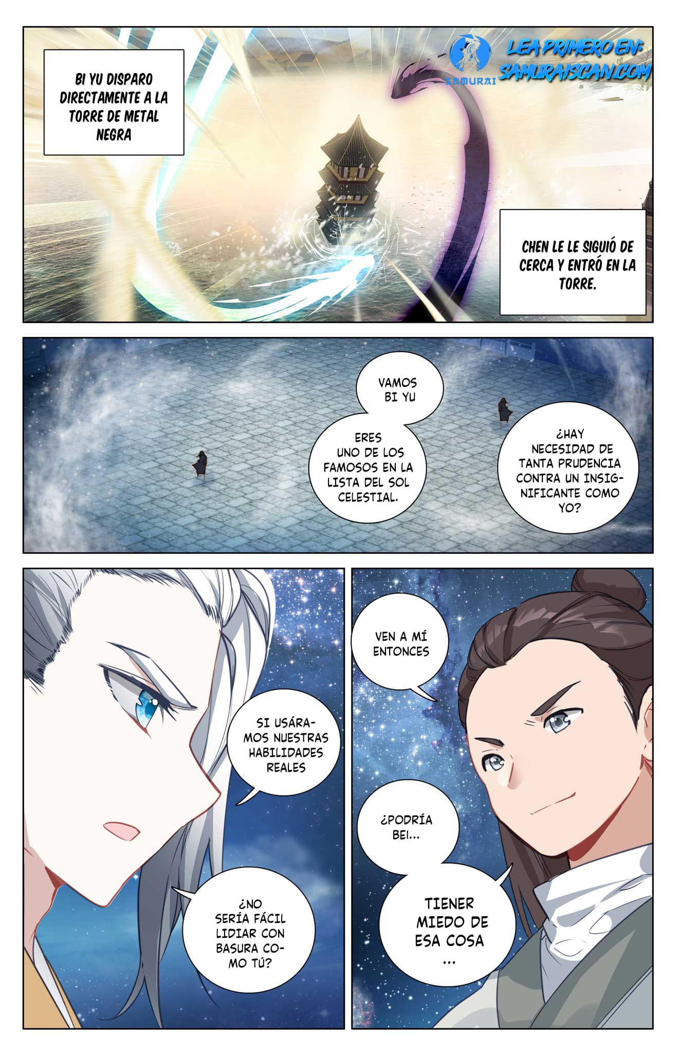 Yuan Zun Capitulo 950 página 6