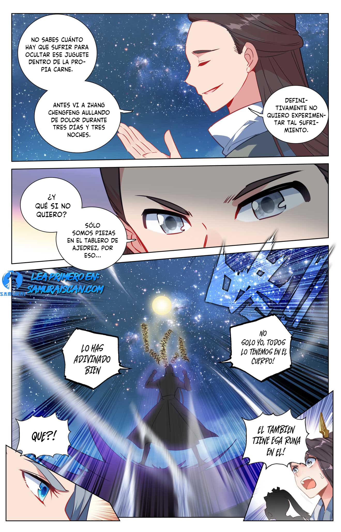 Yuan Zun Capitulo 950 página 7