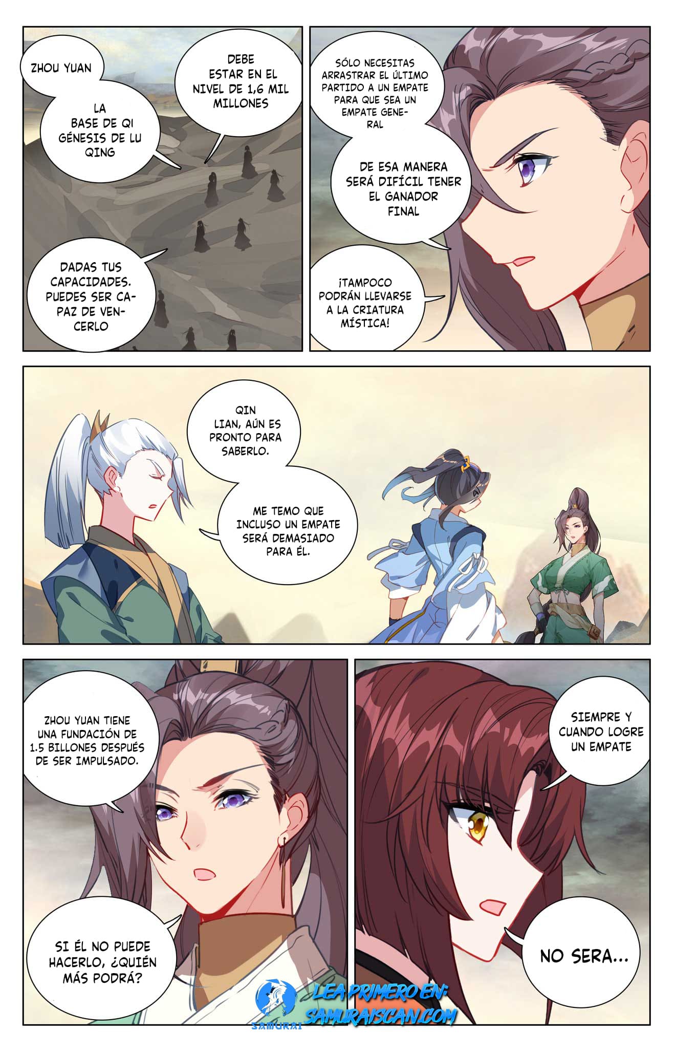 Yuan Zun Capitulo 950 página 9