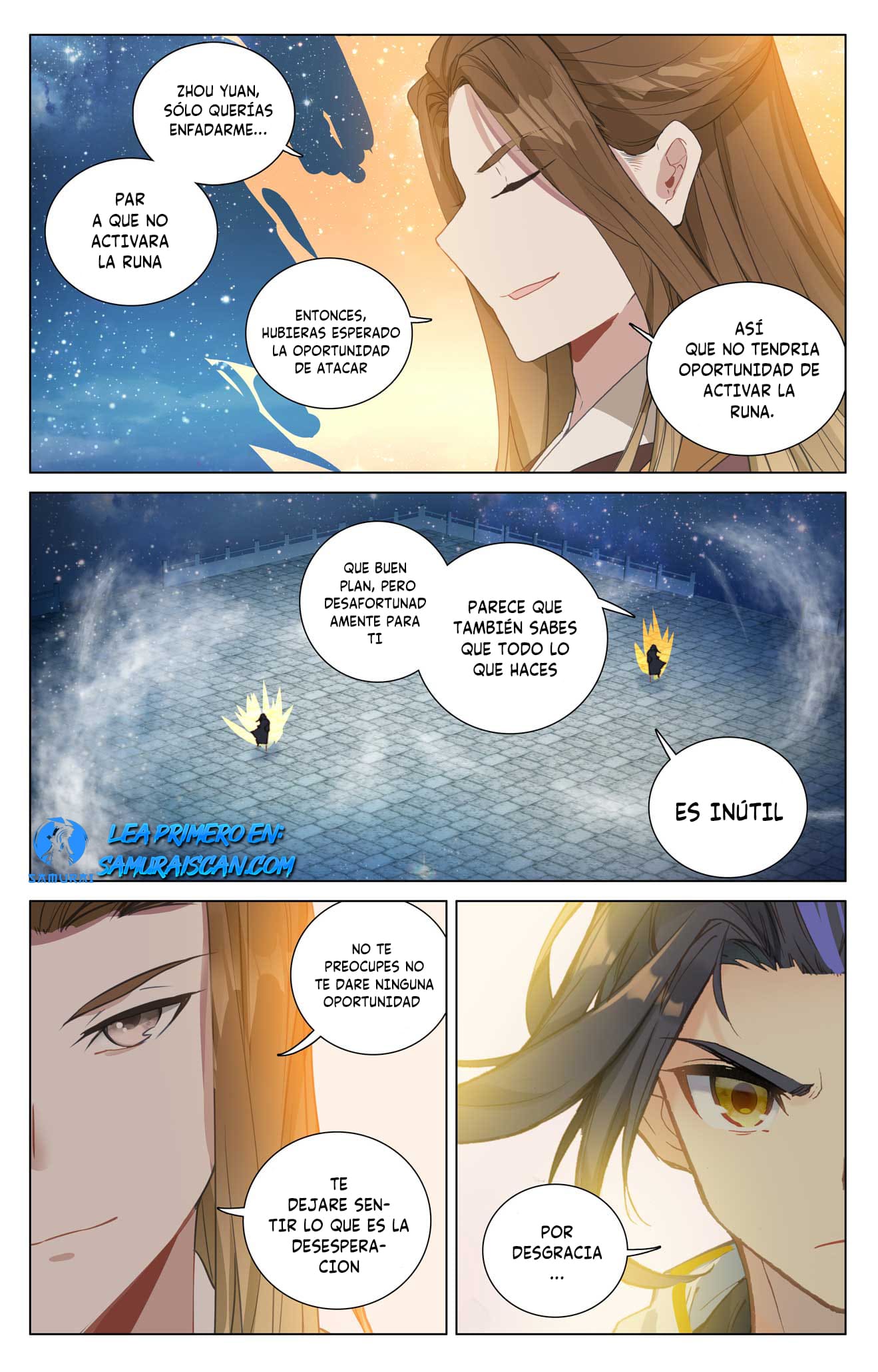 Yuan Zun Capitulo 951 página 10