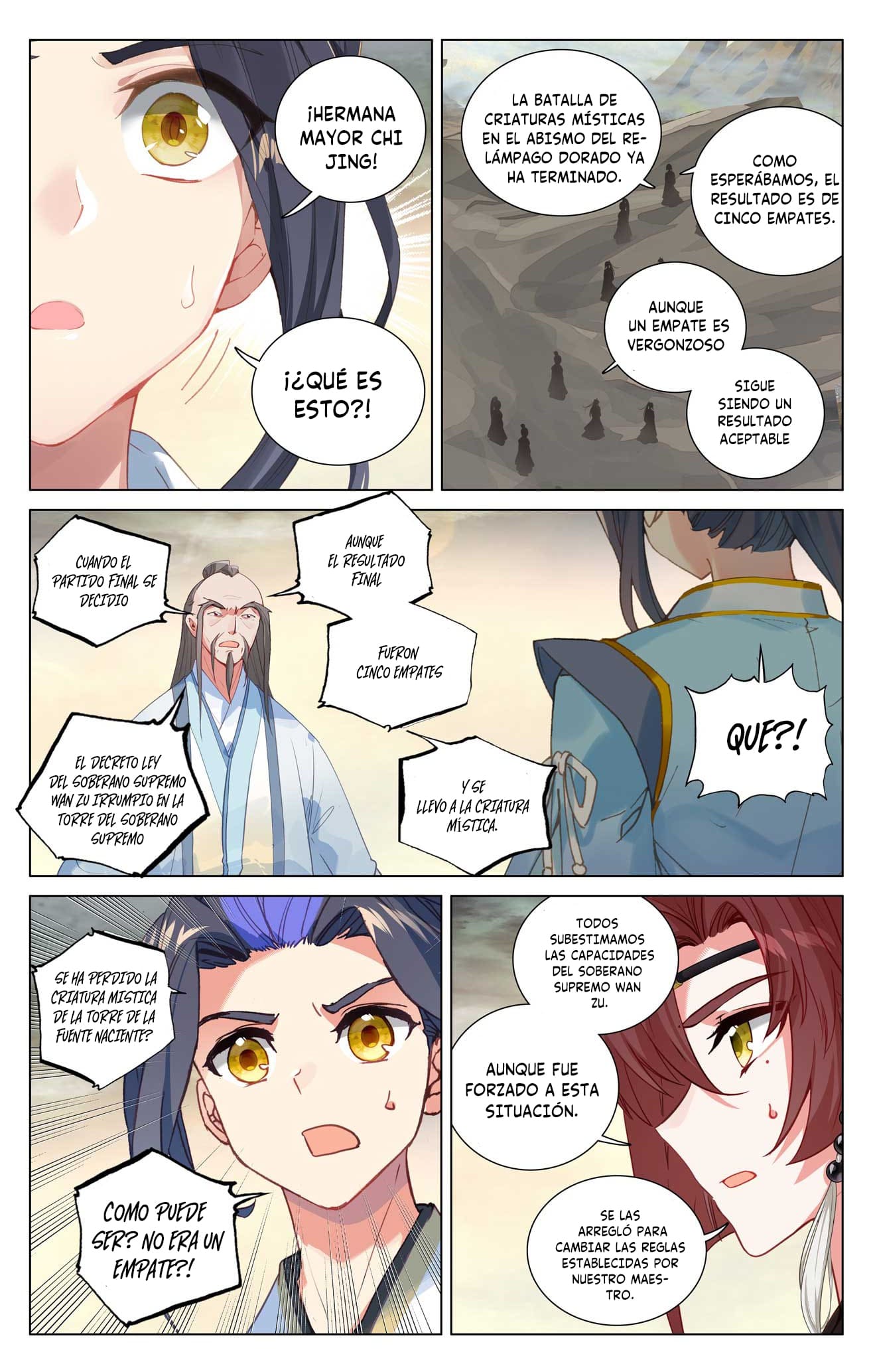 Yuan Zun Capitulo 951 página 3