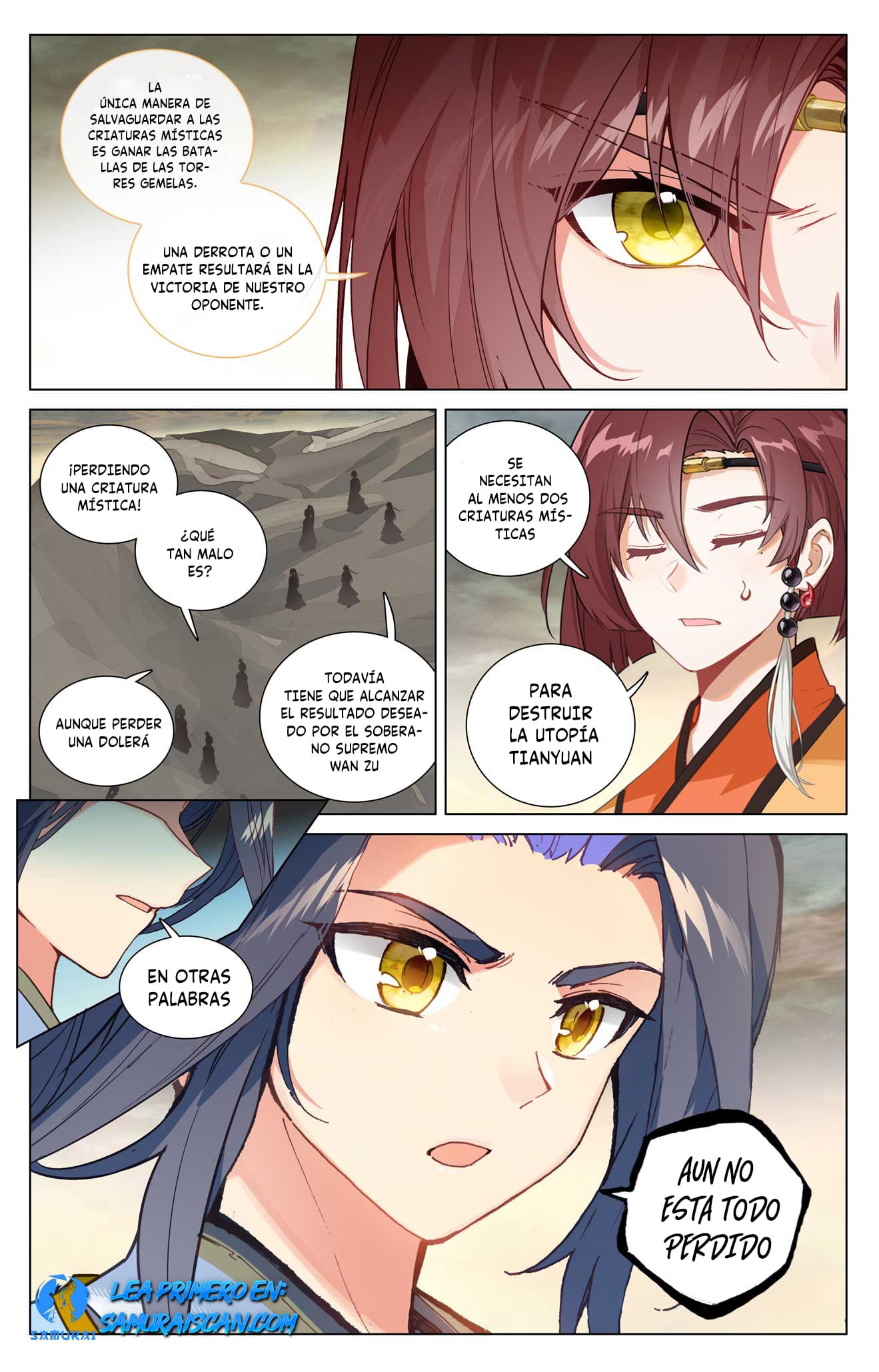 Yuan Zun Capitulo 951 página 4