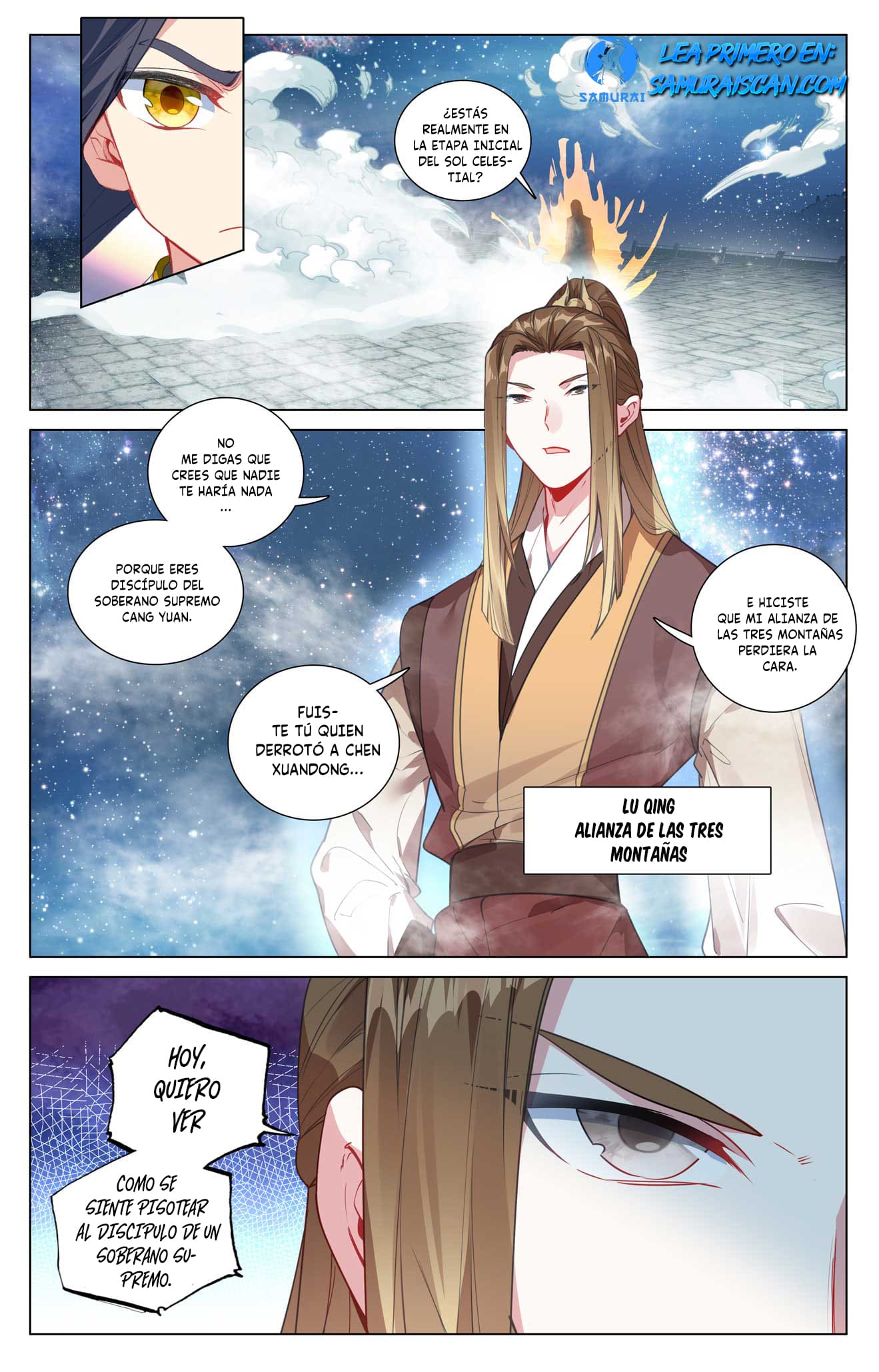 Yuan Zun Capitulo 951 página 6