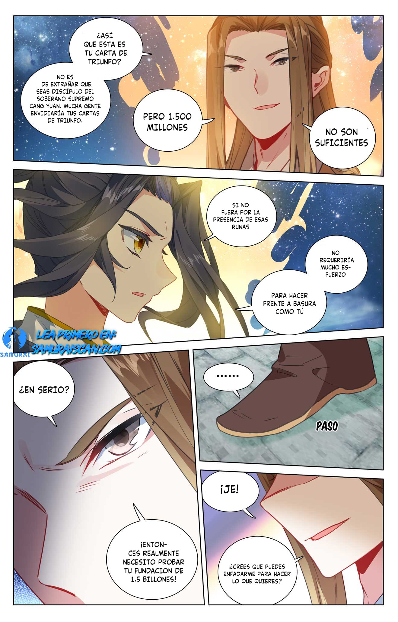 Yuan Zun Capitulo 951 página 9