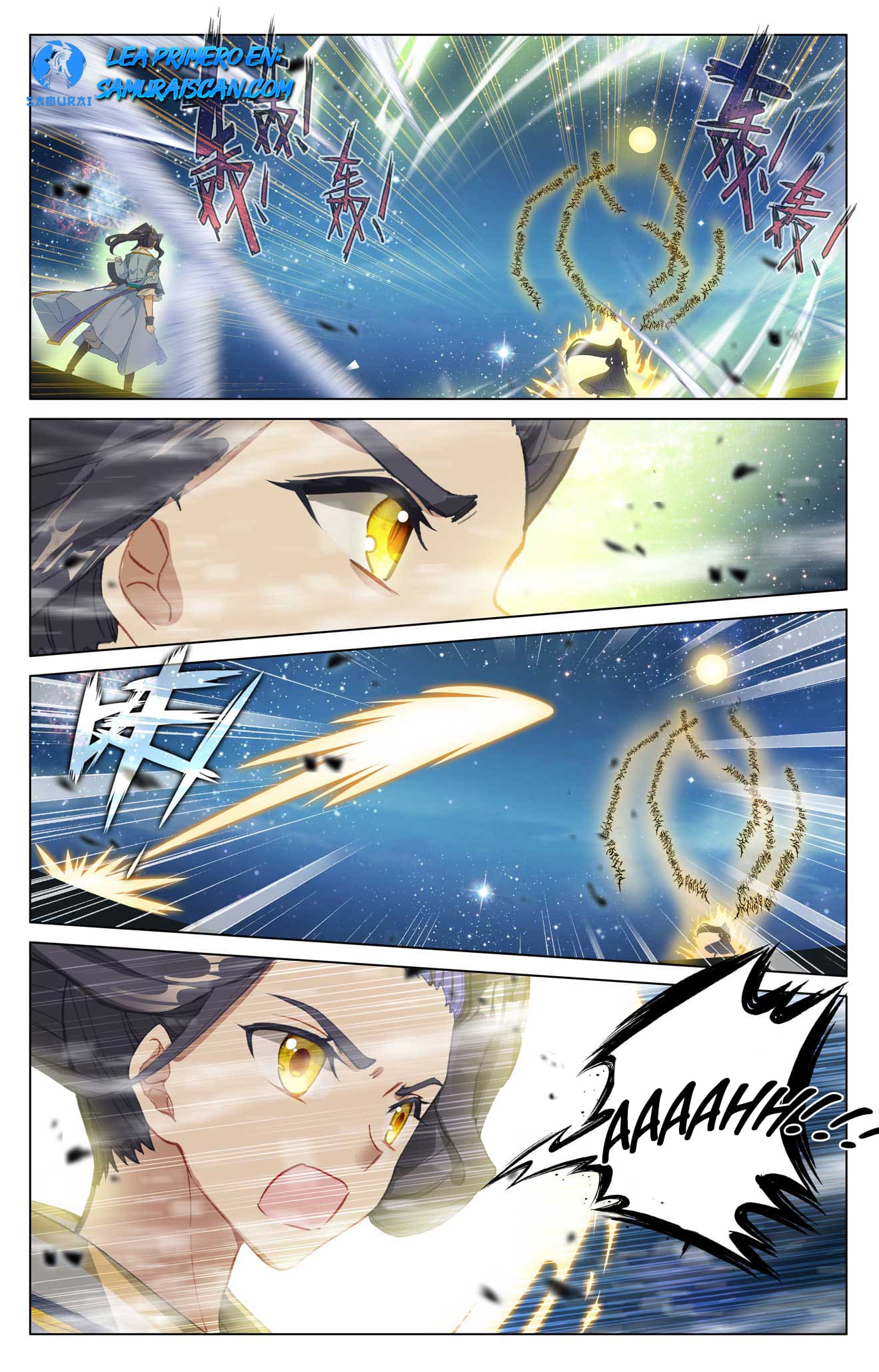 Yuan Zun Capitulo 952 página 4