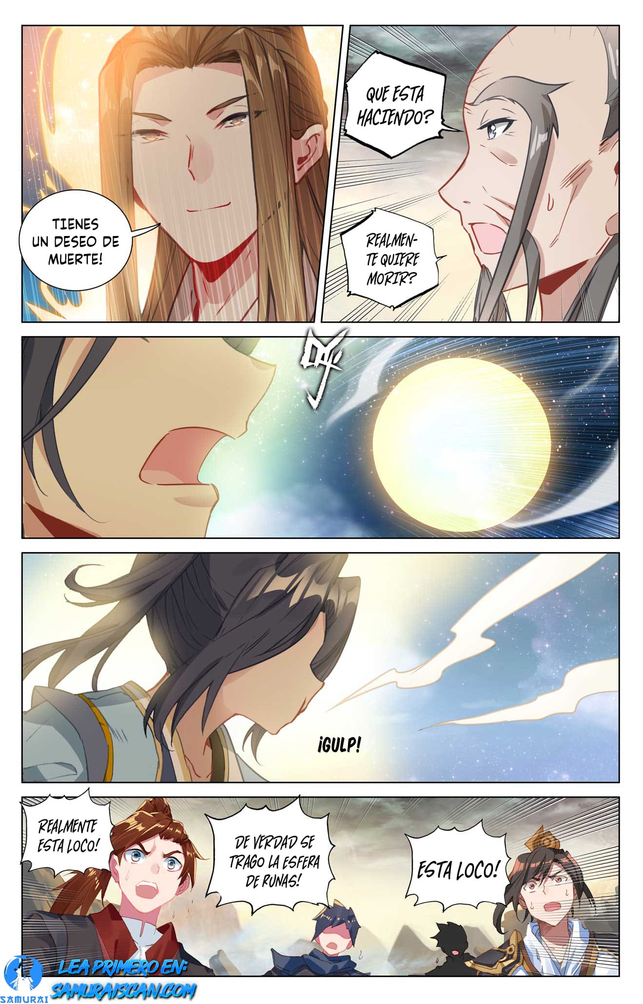 Yuan Zun Capitulo 952 página 5