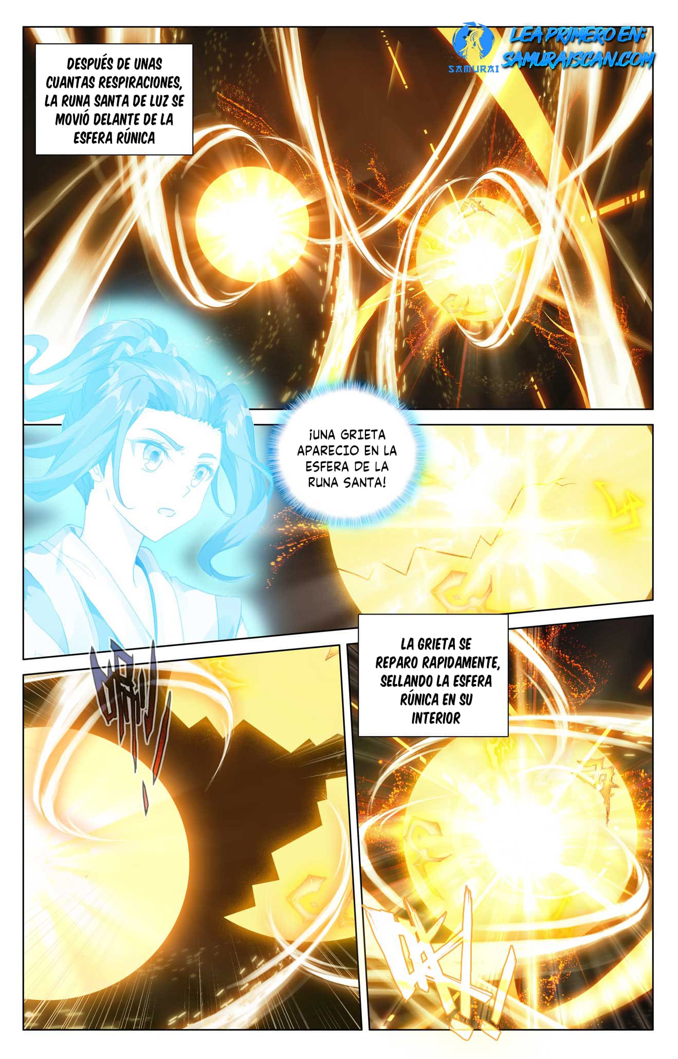 Yuan Zun Capitulo 952 página 7