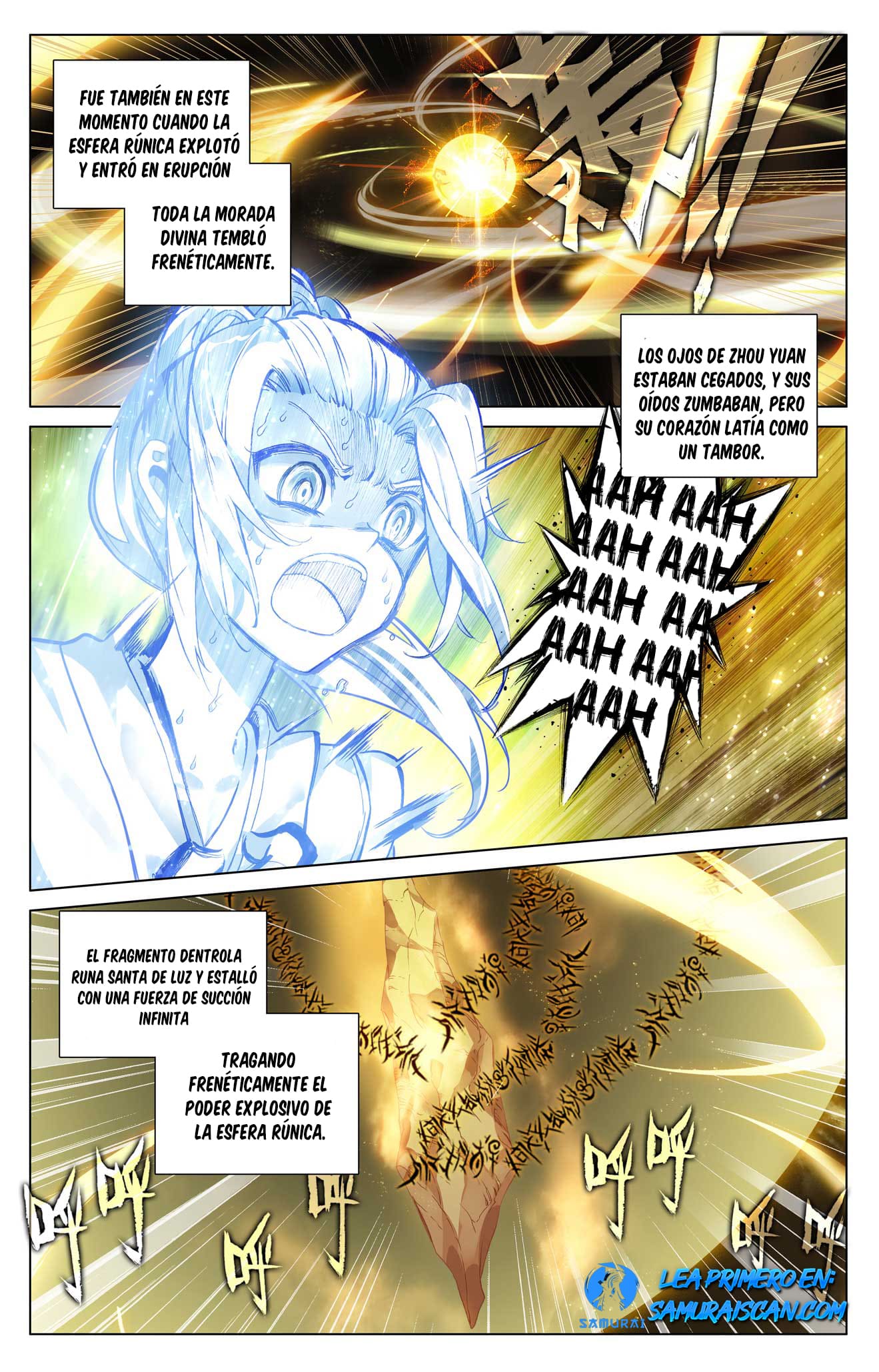 Yuan Zun Capitulo 952 página 8