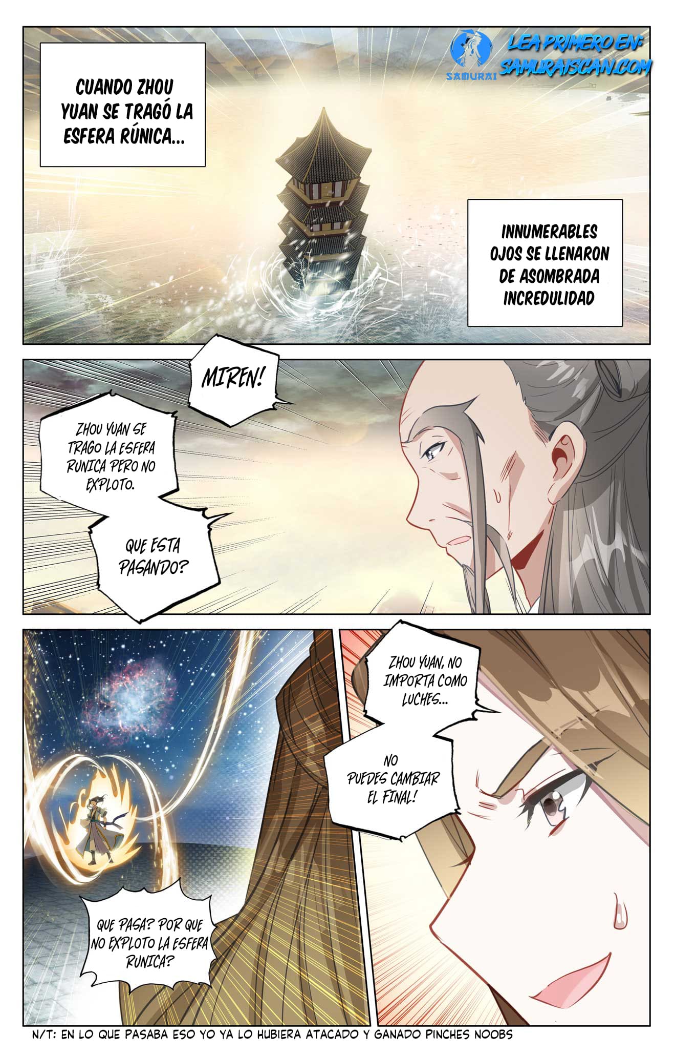 Yuan Zun Capitulo 952 página 9