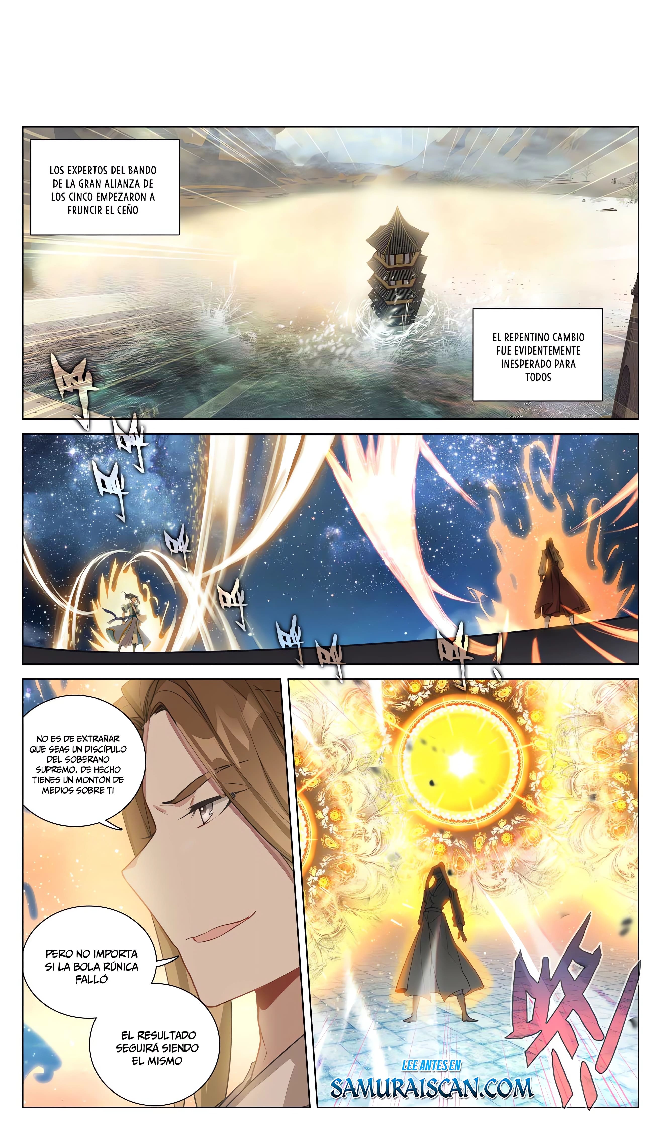 Yuan Zun Capitulo 953 página 2