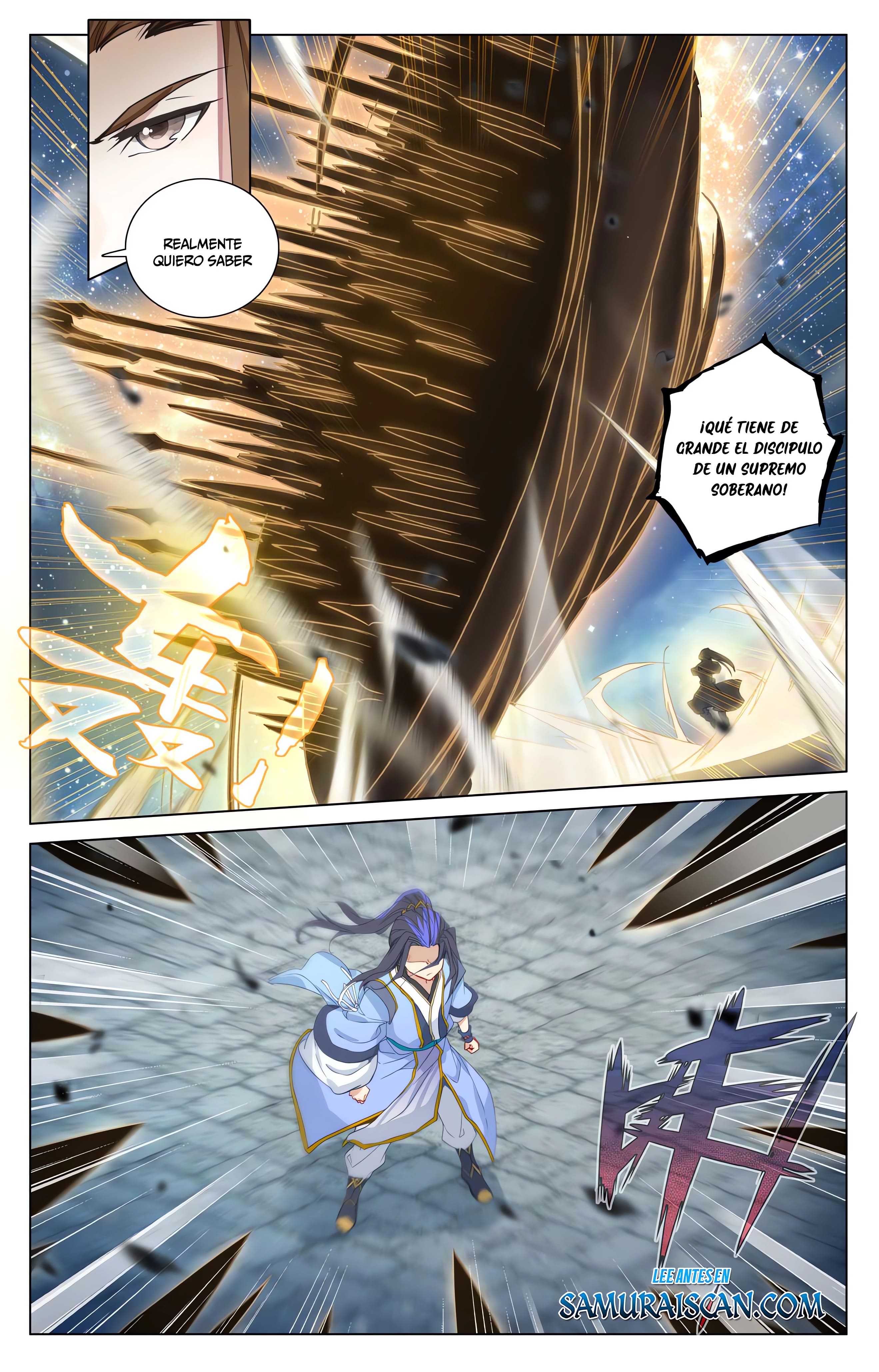 Yuan Zun Capitulo 953 página 3