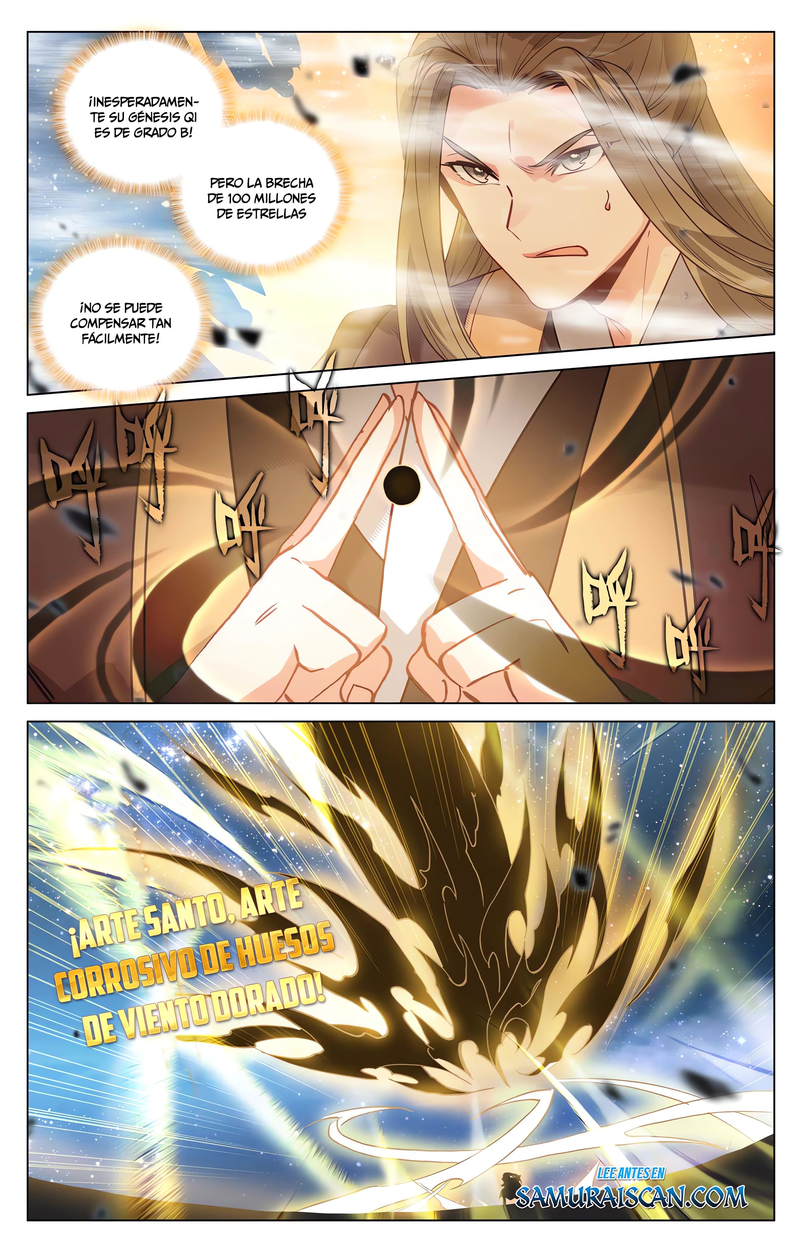 Yuan Zun Capitulo 953 página 5