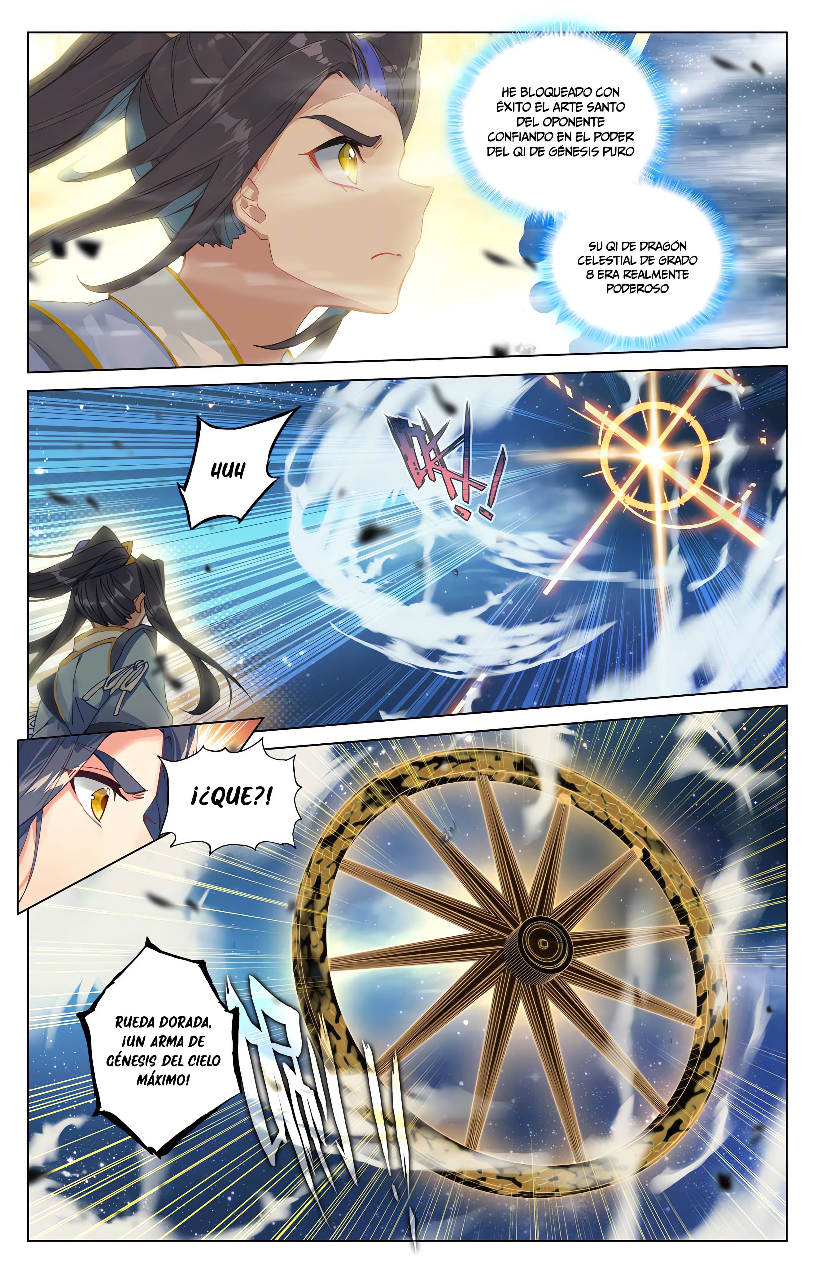 Yuan Zun Capitulo 953 página 7