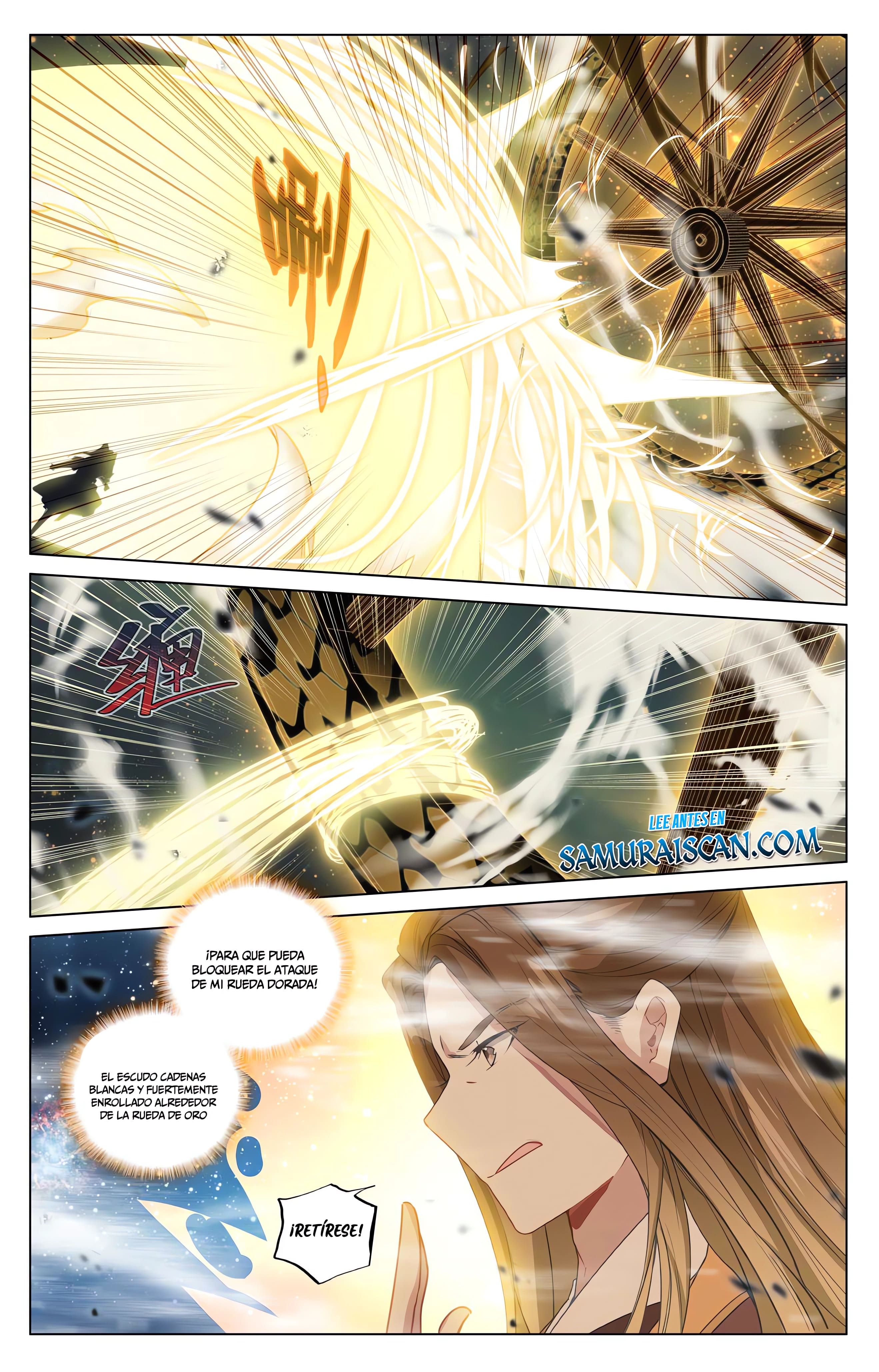 Yuan Zun Capitulo 953 página 9