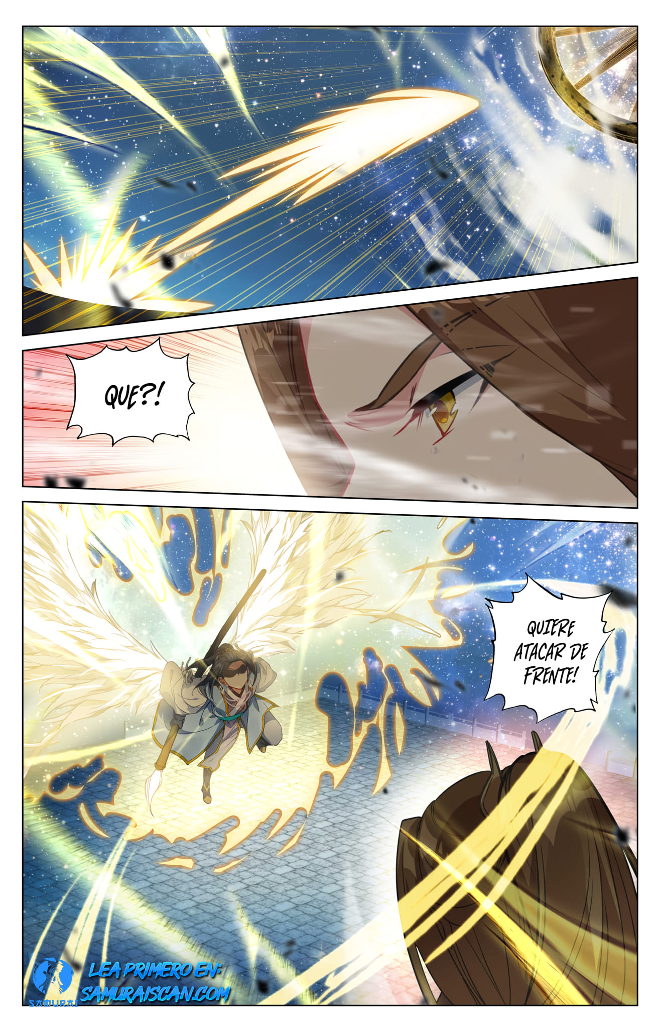 Yuan Zun Capitulo 954 página 3