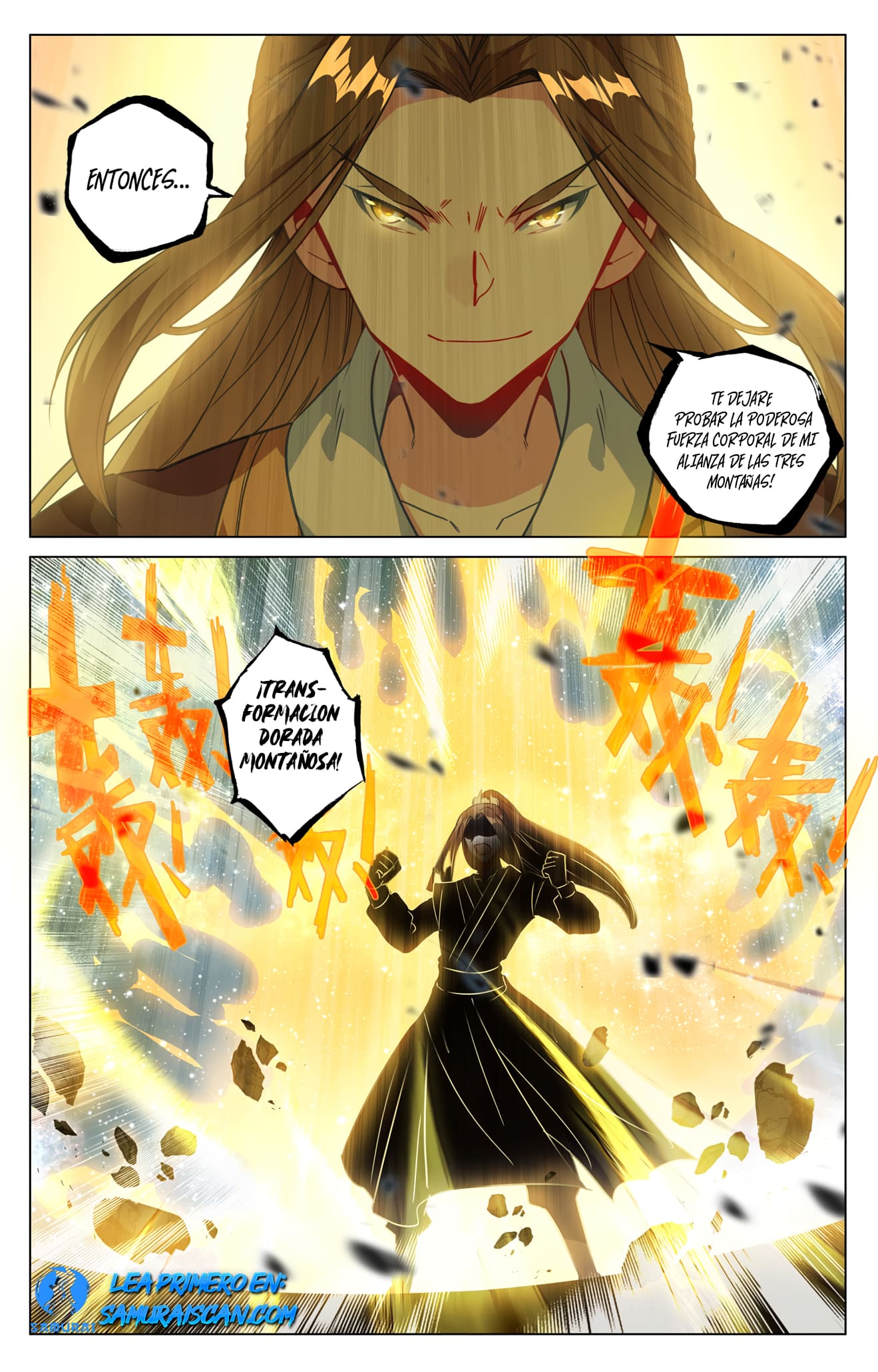 Yuan Zun Capitulo 954 página 5