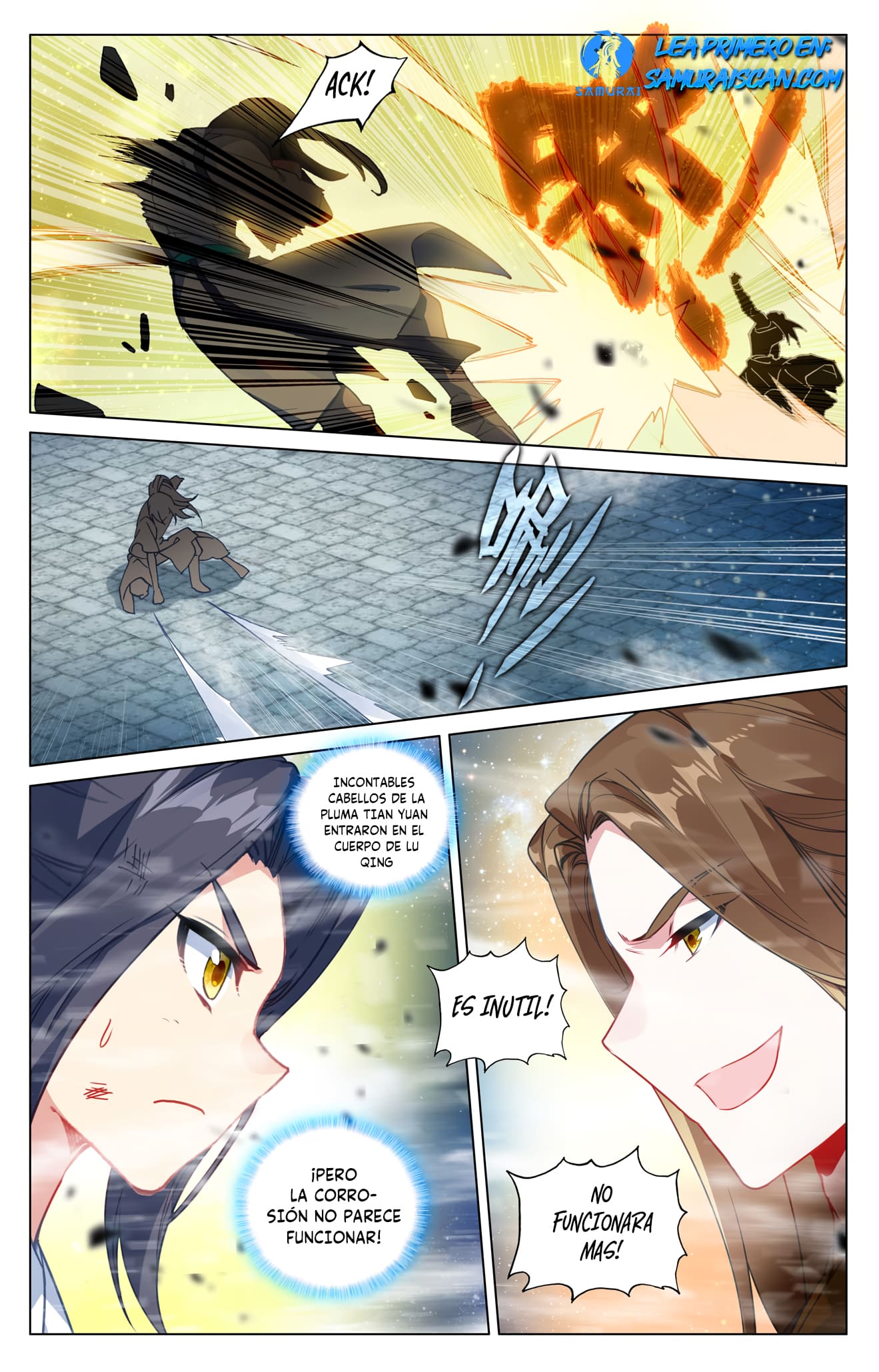 Yuan Zun Capitulo 954 página 6