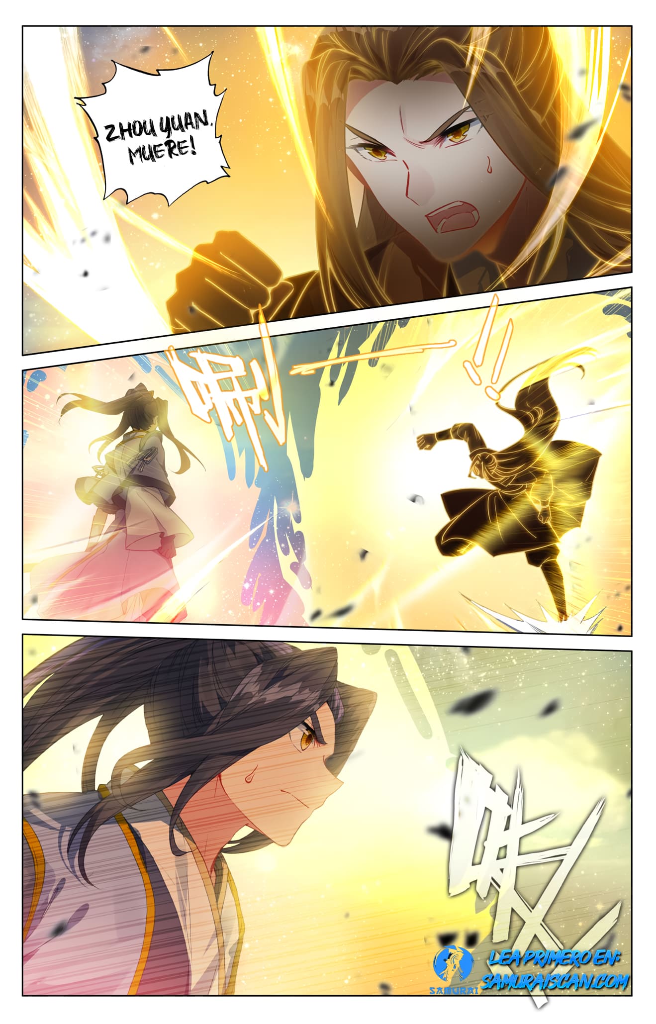 Yuan Zun Capitulo 954 página 8