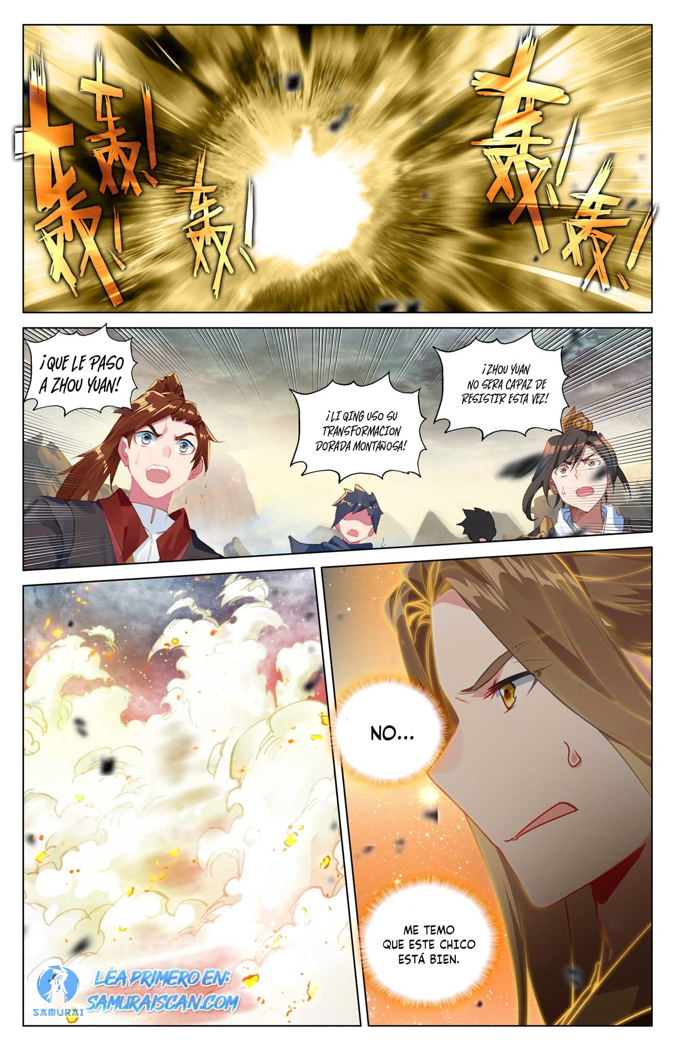 Yuan Zun Capitulo 955 página 2