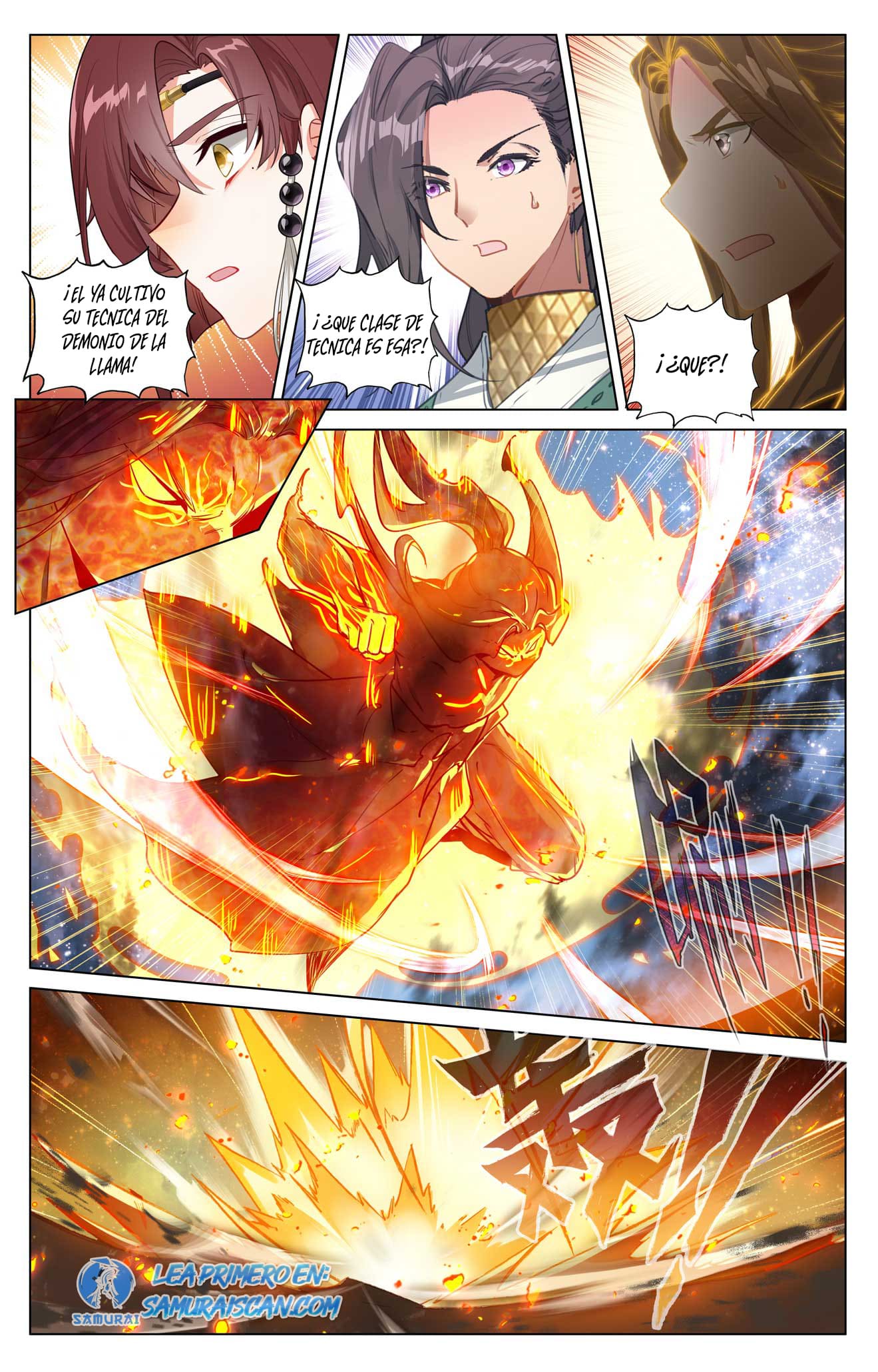Yuan Zun Capitulo 955 página 4