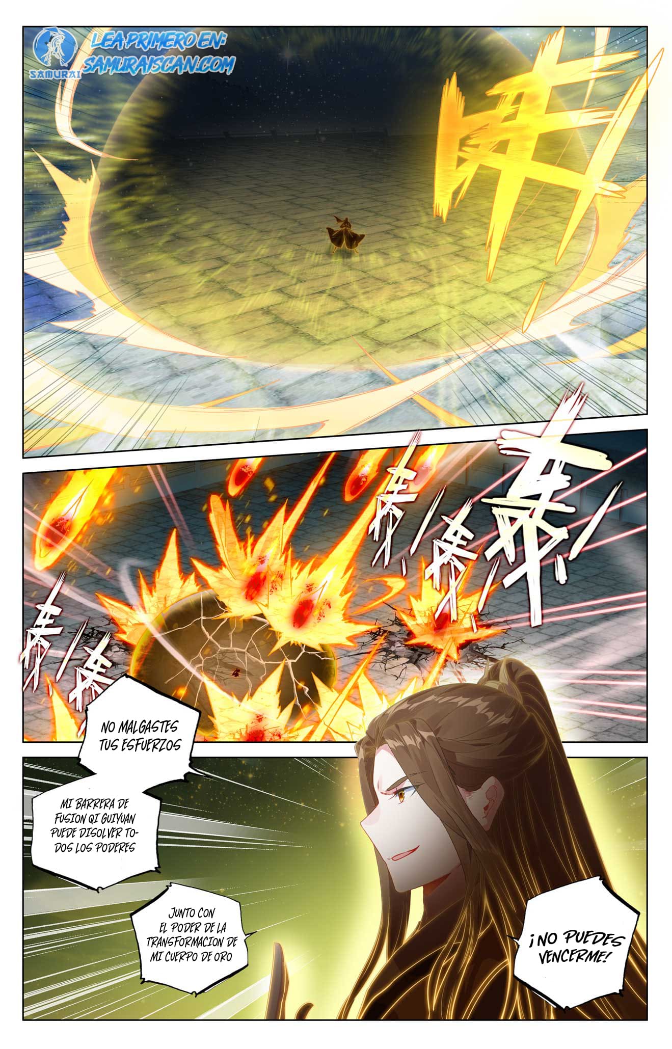 Yuan Zun Capitulo 955 página 7