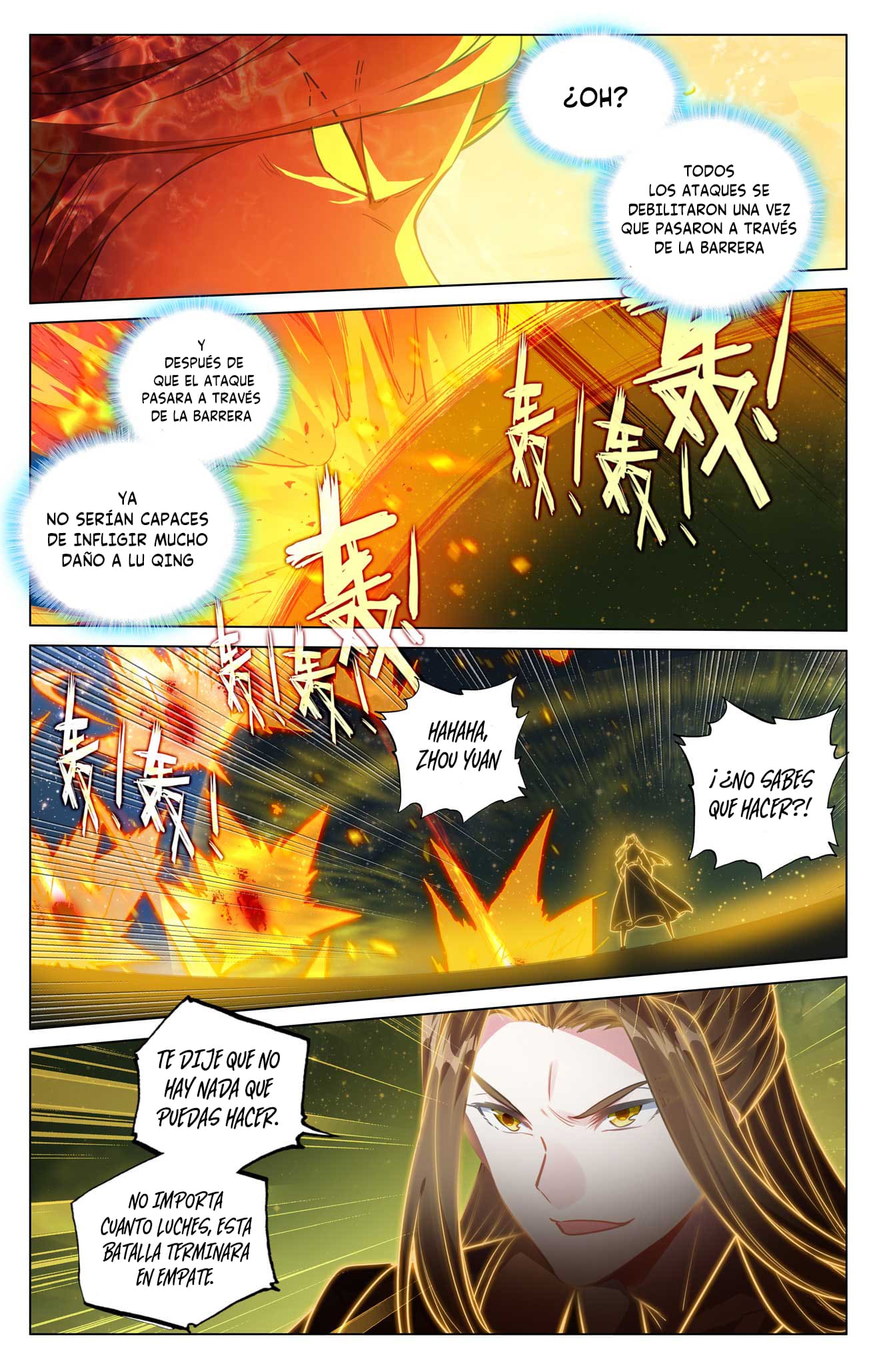 Yuan Zun Capitulo 955 página 8