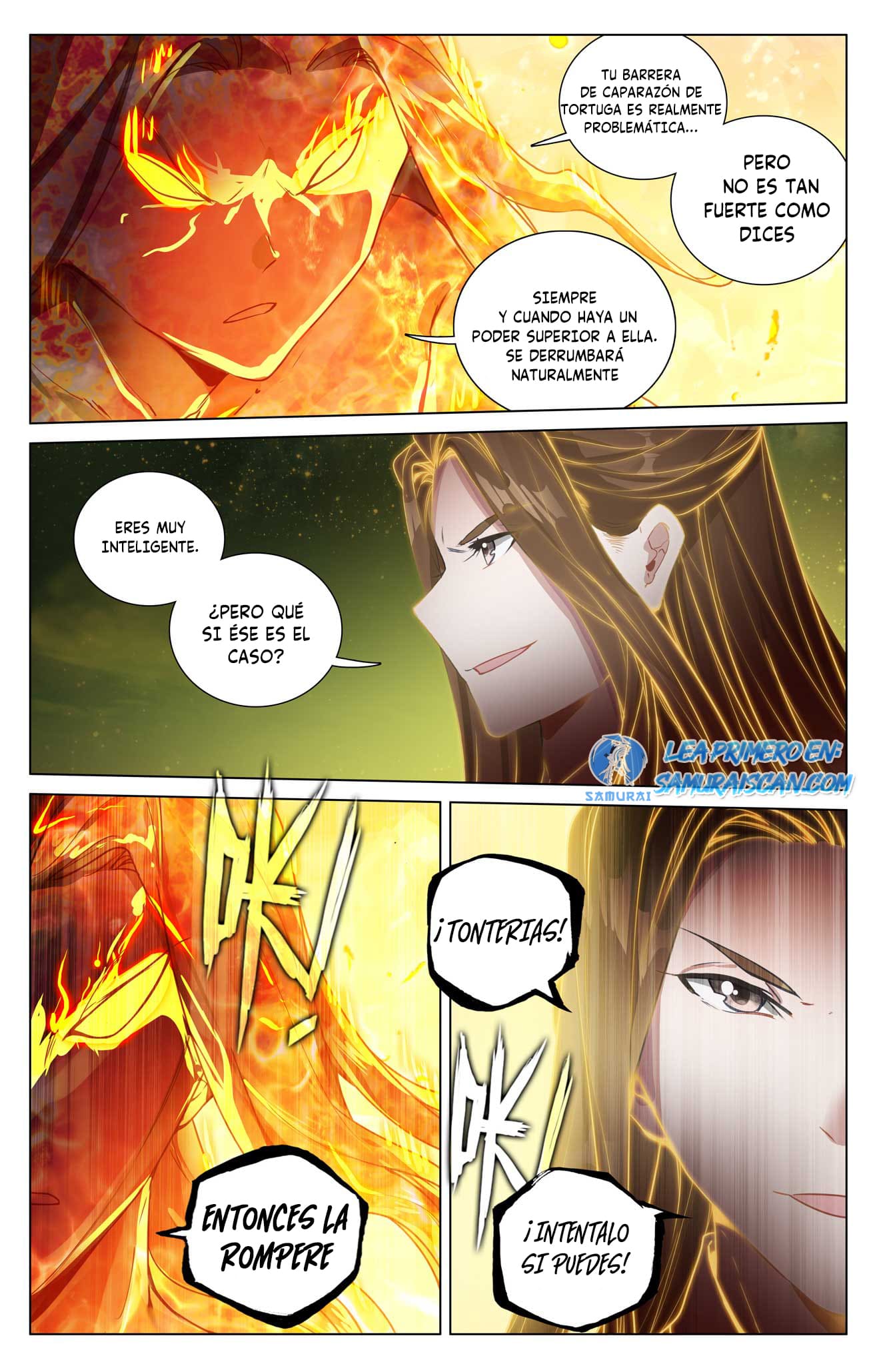 Yuan Zun Capitulo 955 página 9