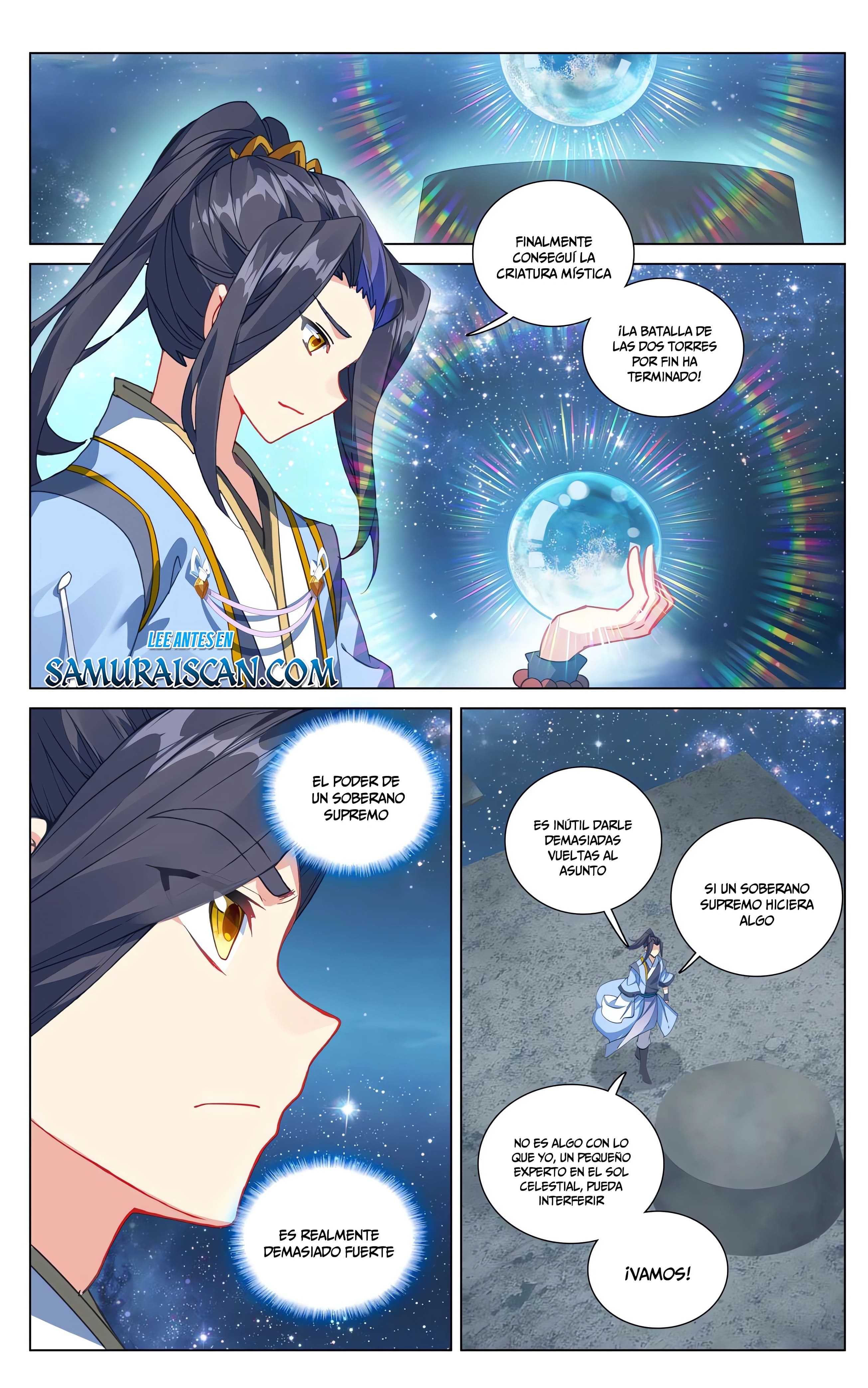 Yuan Zun Capitulo 957 página 2