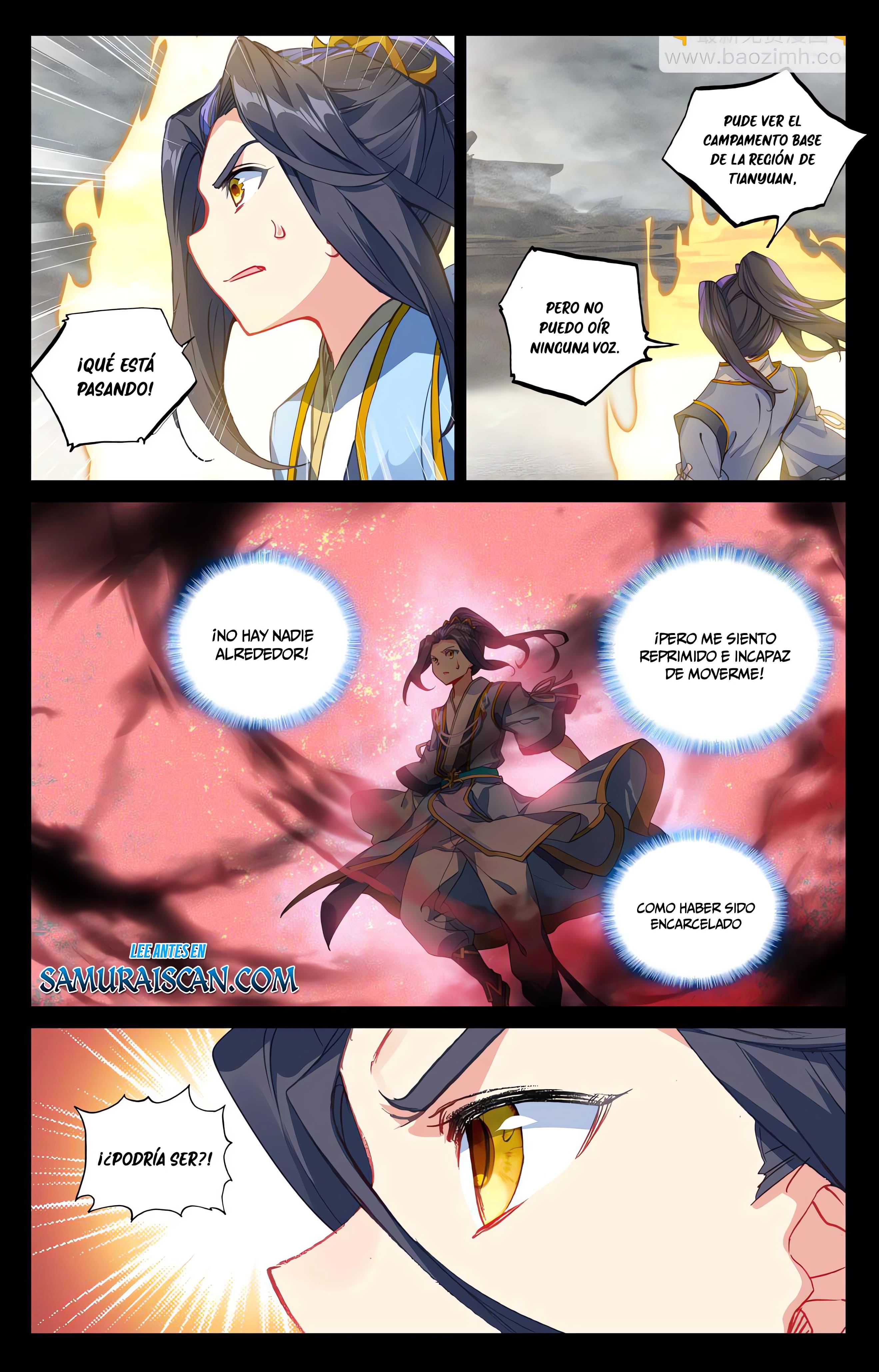 Yuan Zun Capitulo 957 página 4
