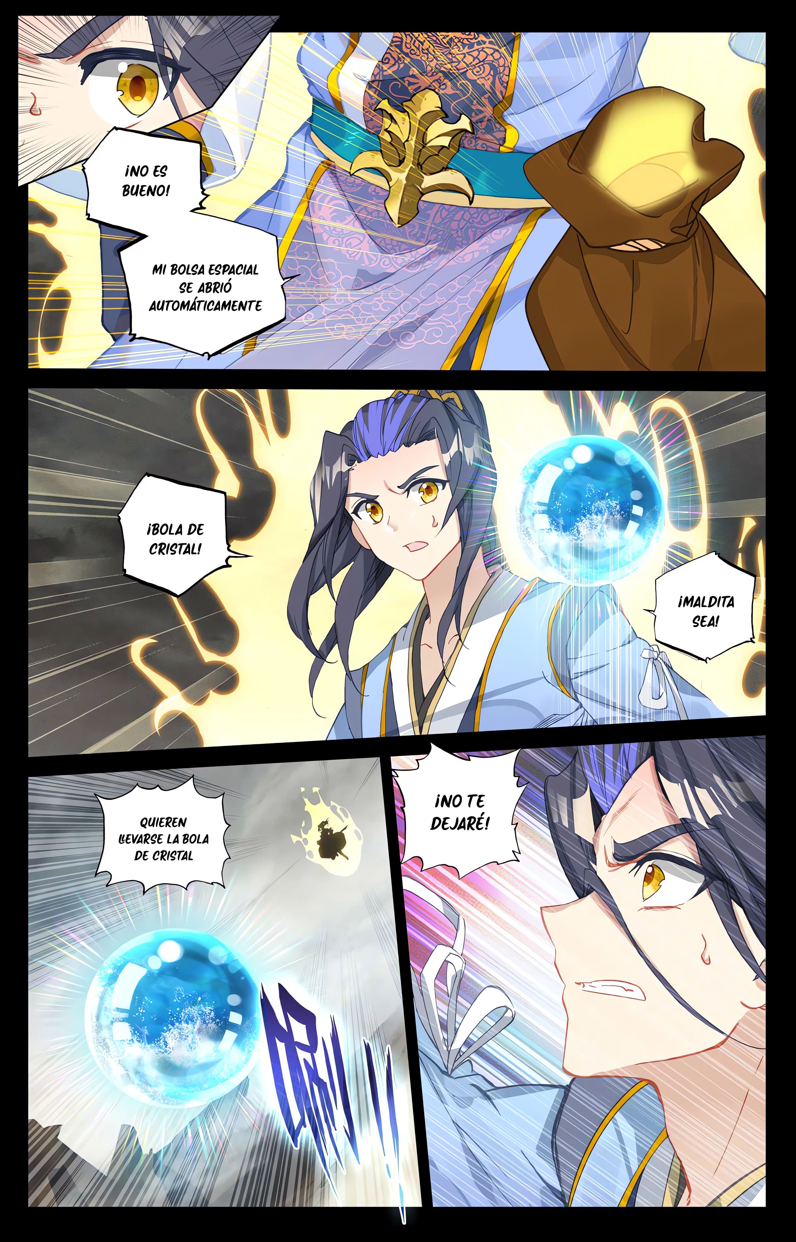 Yuan Zun Capitulo 957 página 7