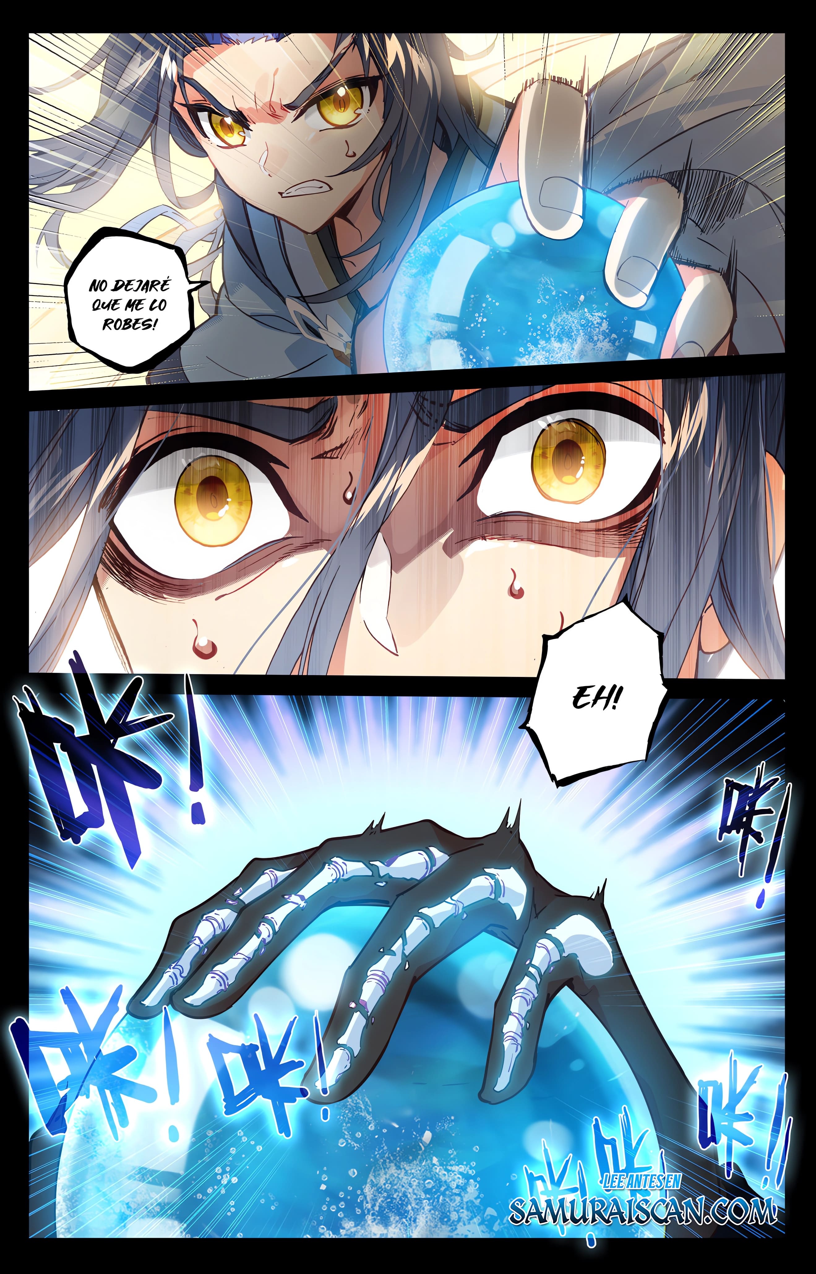 Yuan Zun Capitulo 957 página 8