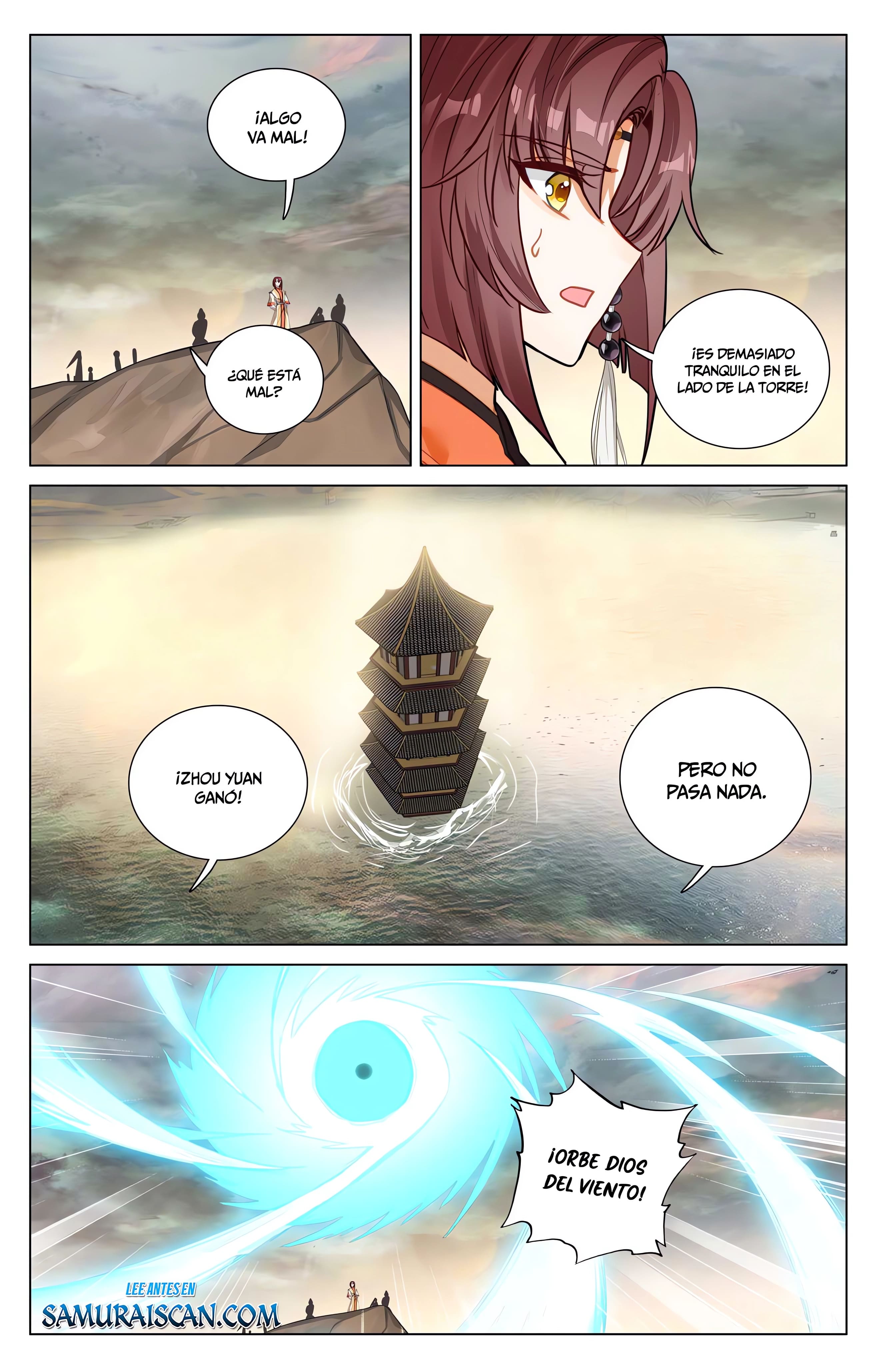 Yuan Zun Capitulo 957 página 9