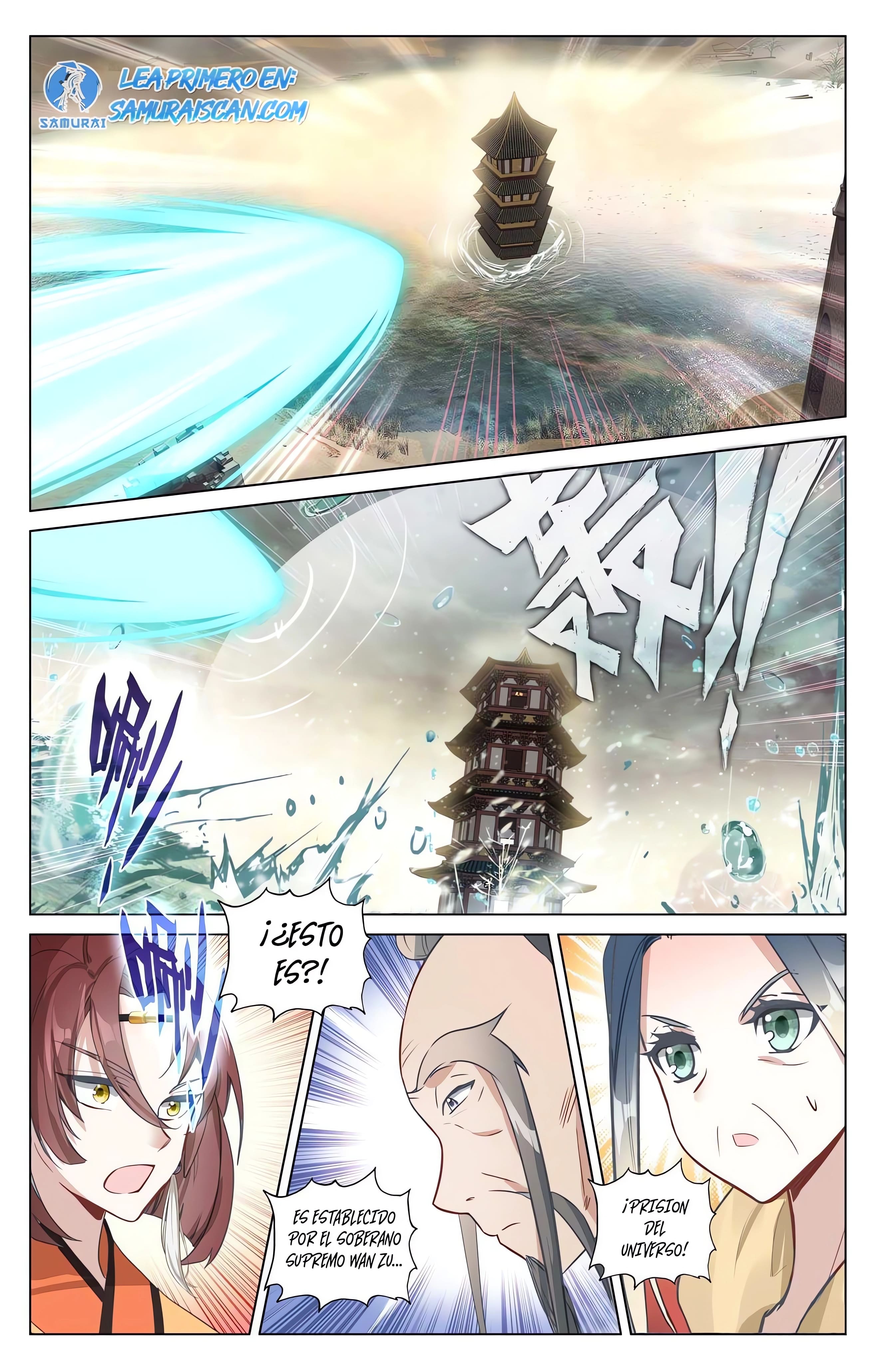Yuan Zun Capitulo 958 página 2