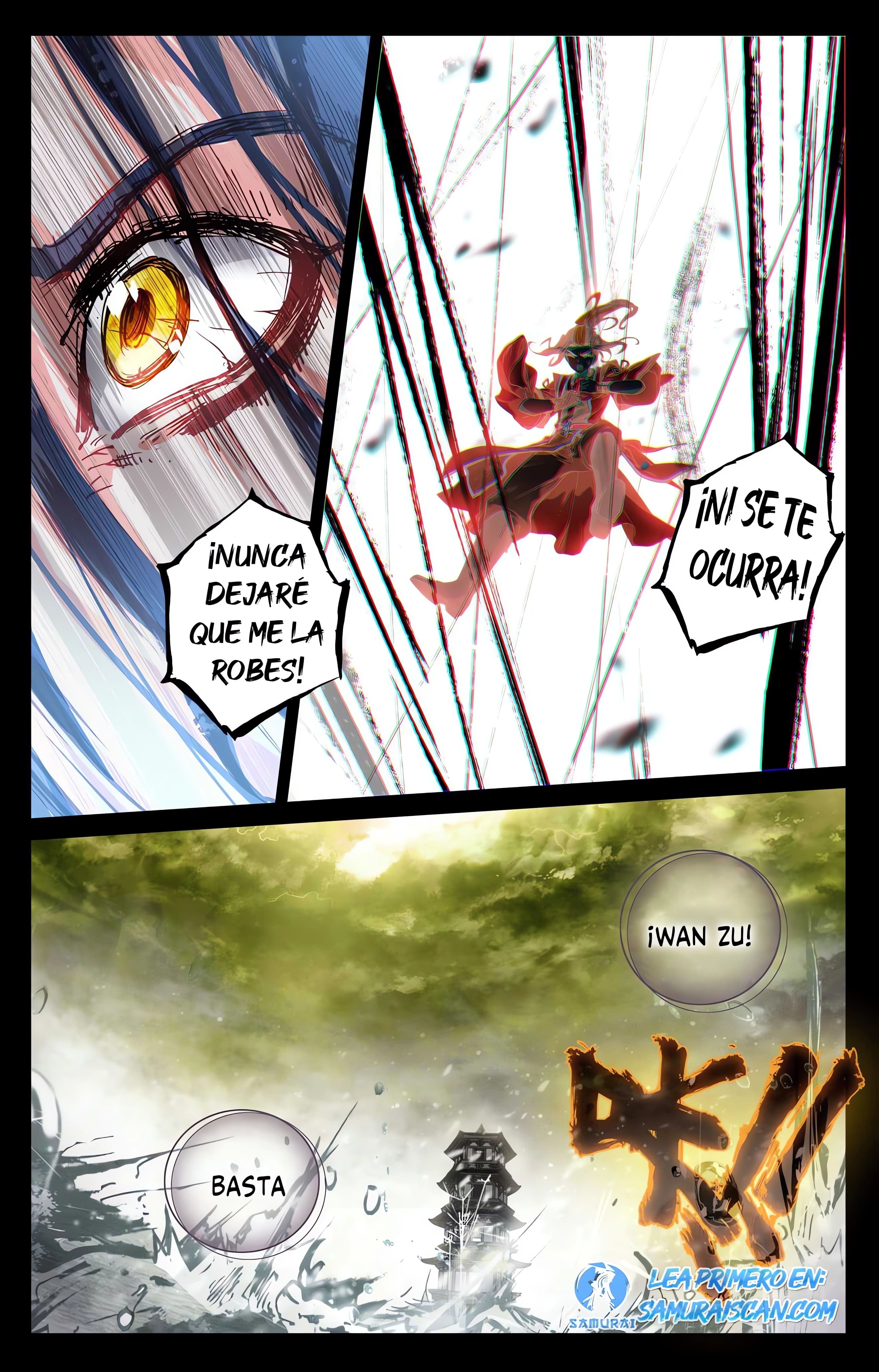 Yuan Zun Capitulo 958 página 4